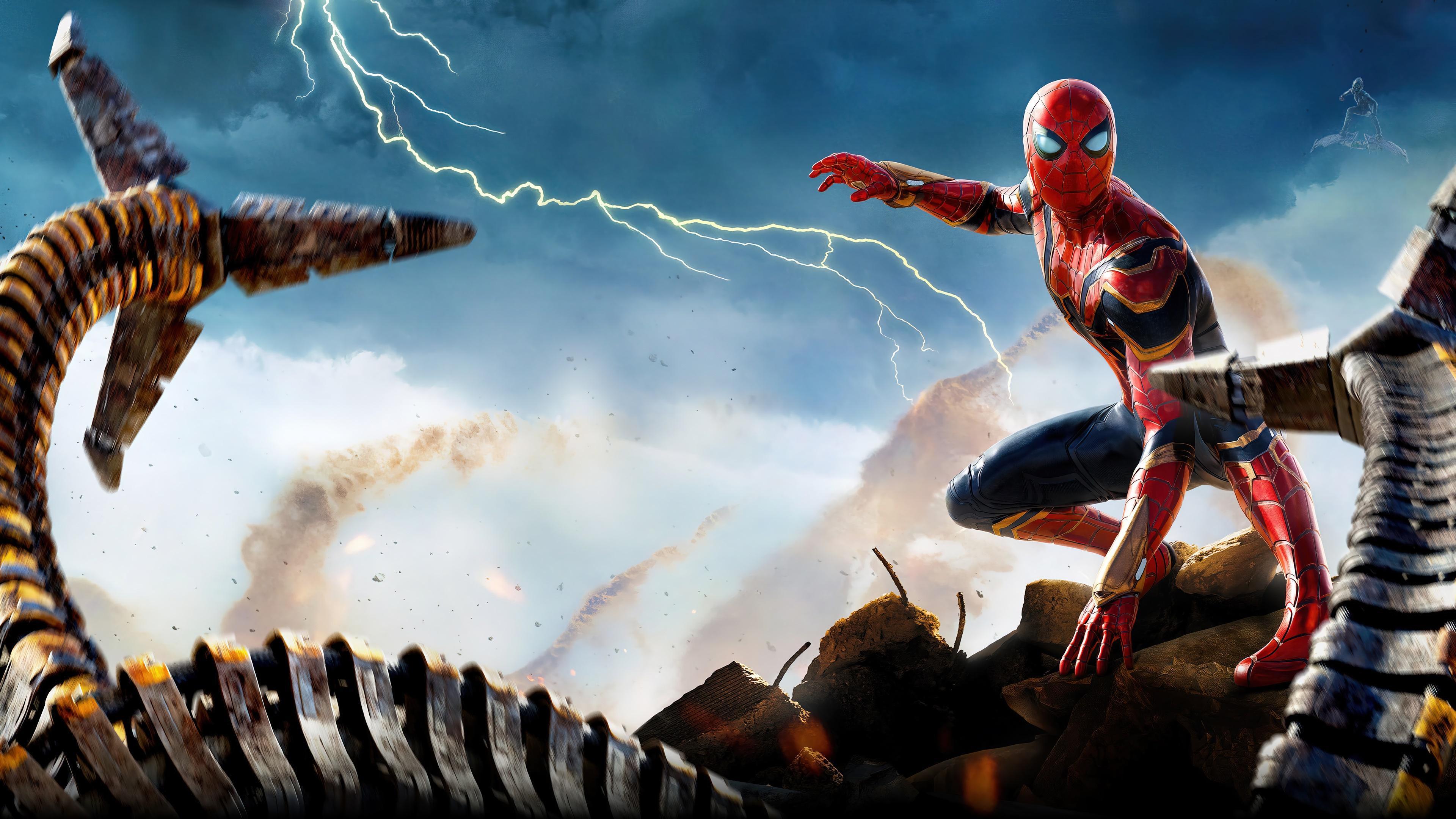 HD wallpaper, Movie, Spider Man, 2021, 4K, No Way Home