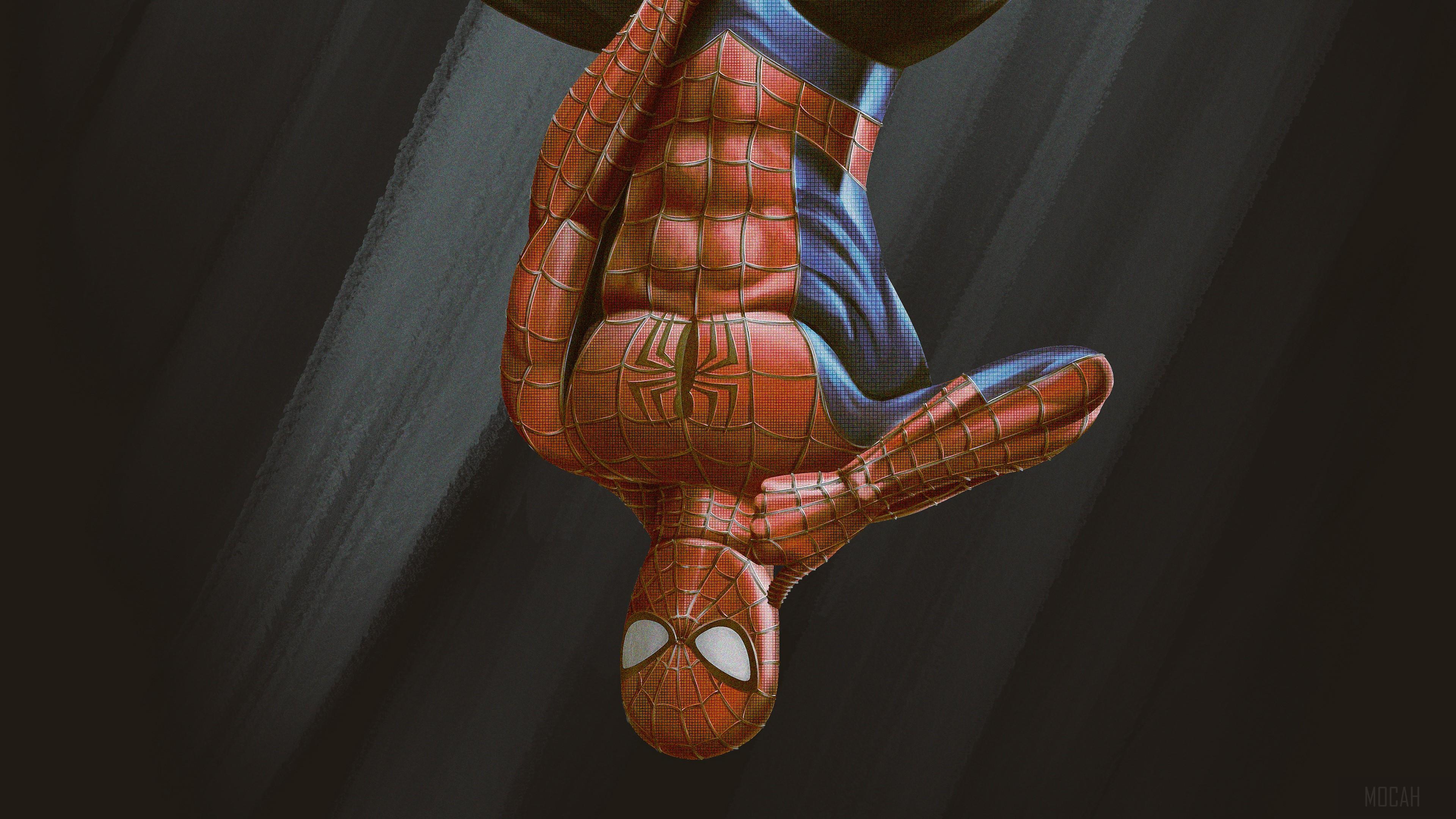 HD wallpaper, 4K Art Spiderman 4K