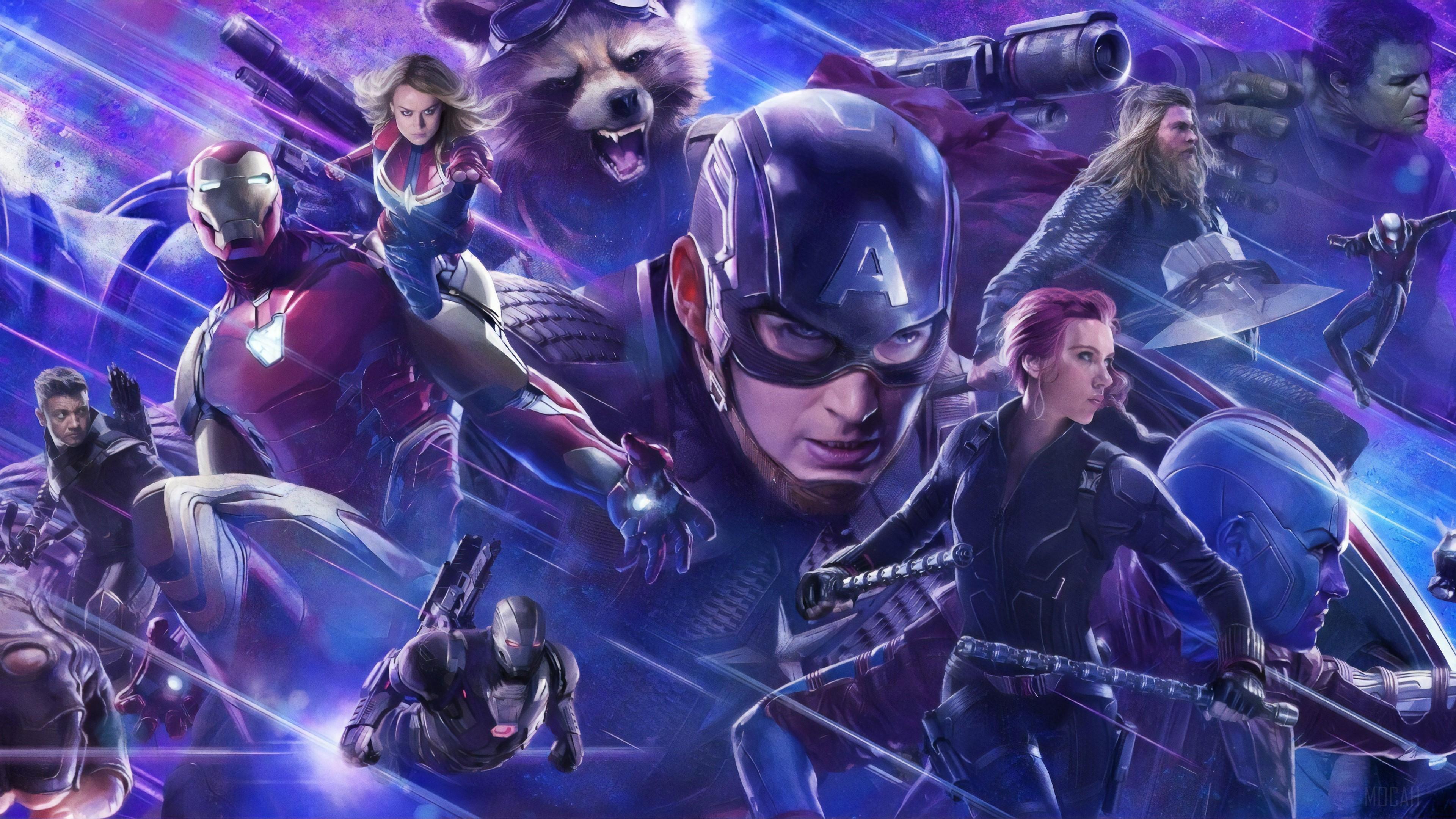 HD wallpaper, 4K Avengers Endgame 2019 4K
