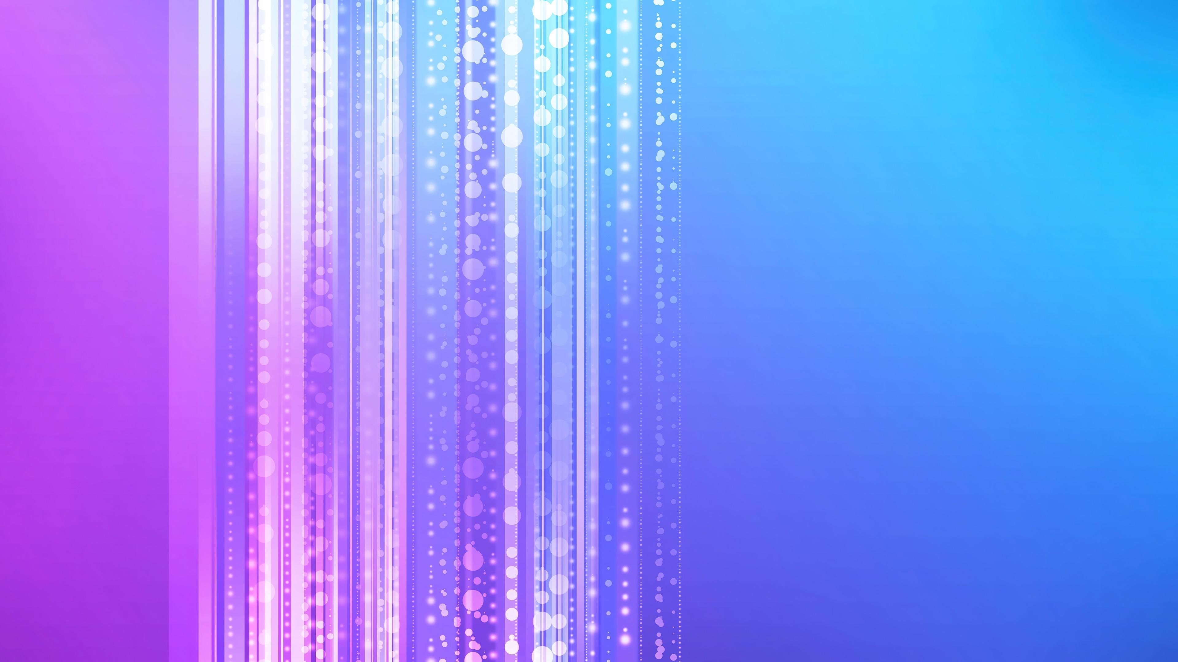 HD wallpaper, Purple, Background, Blue, Digital Art, 4K
