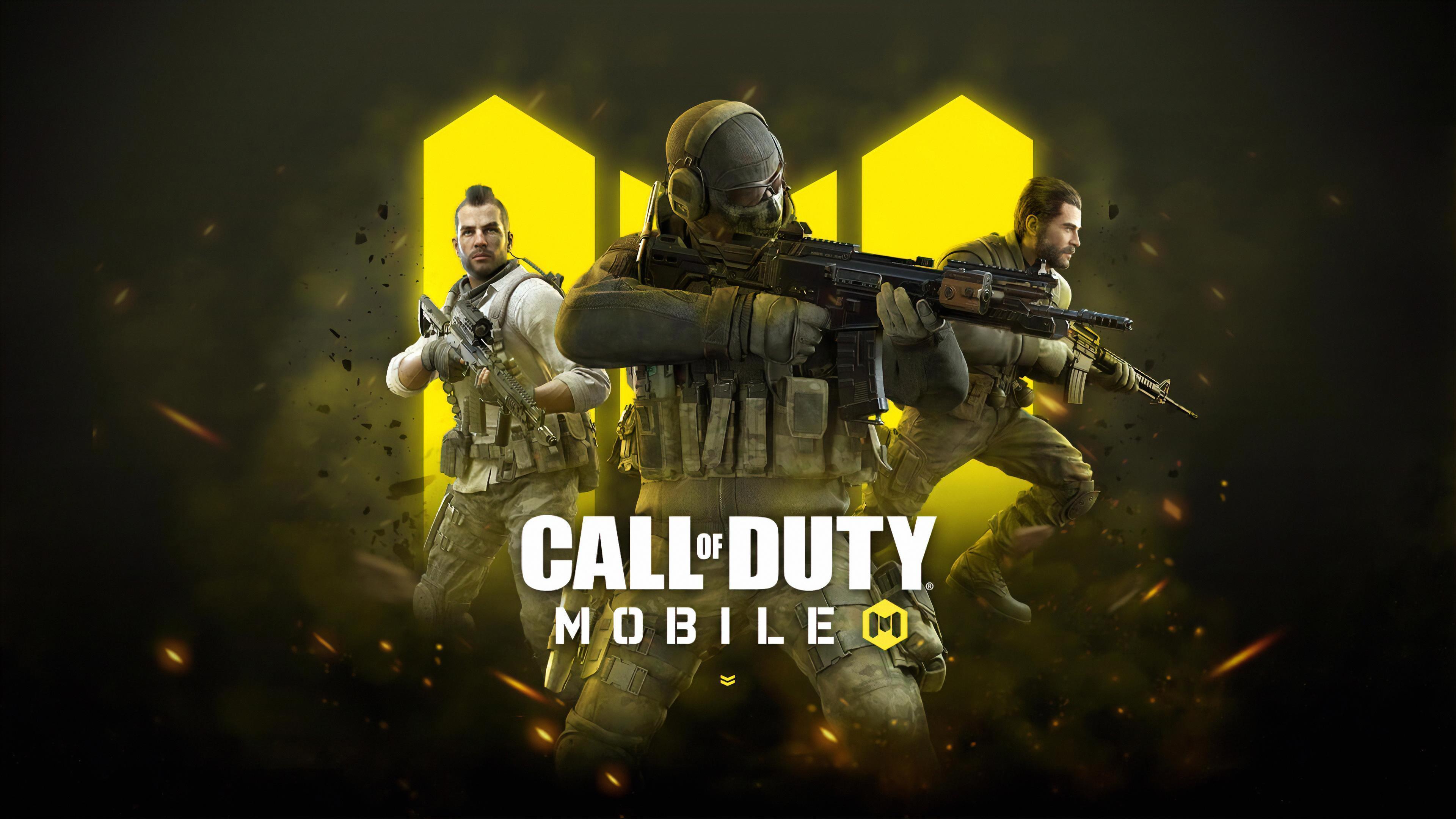 HD wallpaper, 4K, Call Of Duty Mobile