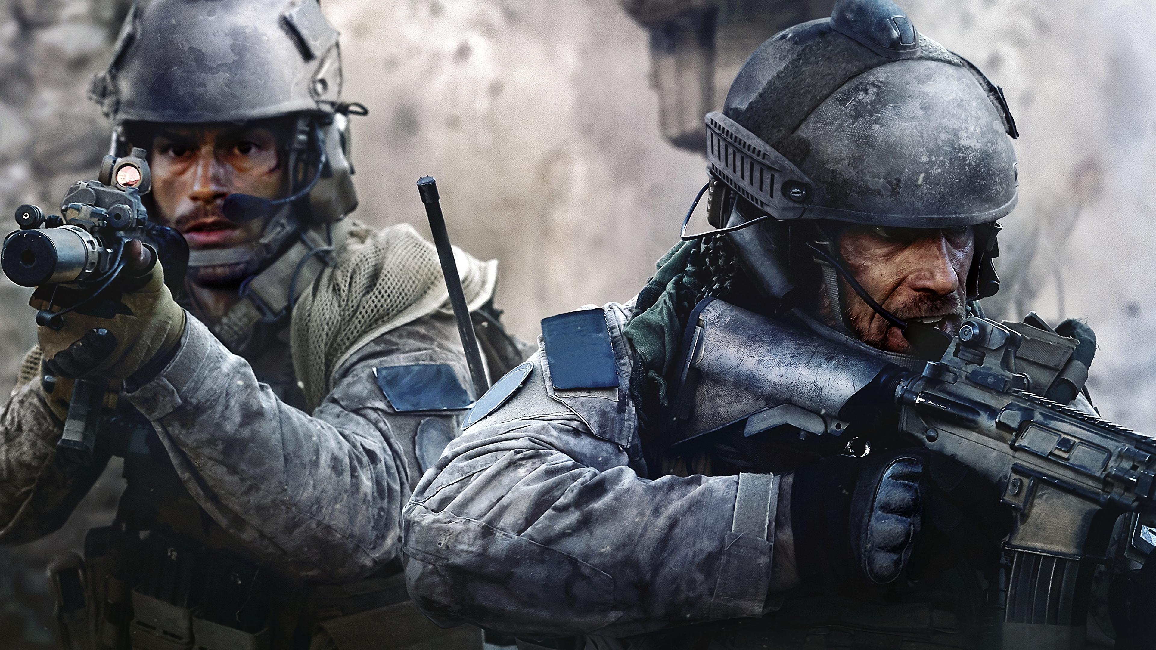 HD wallpaper, 4K, Call Of Duty Modern Warfare