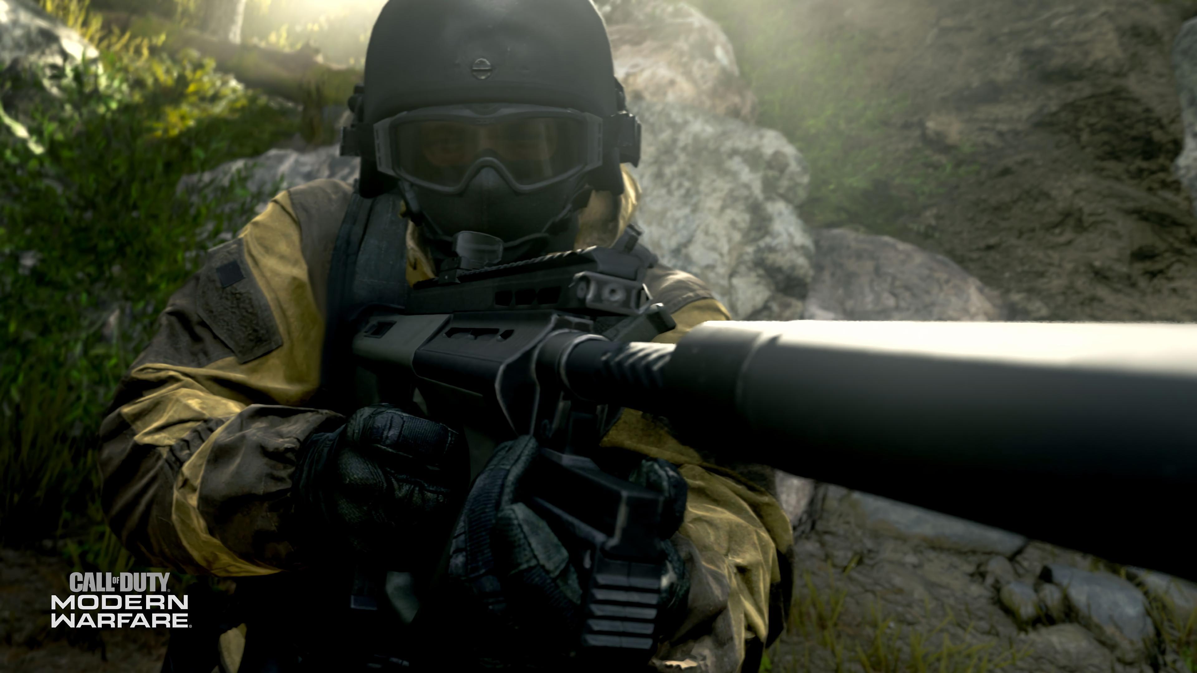 HD wallpaper, Call Of Duty Modern Warfare, 4K