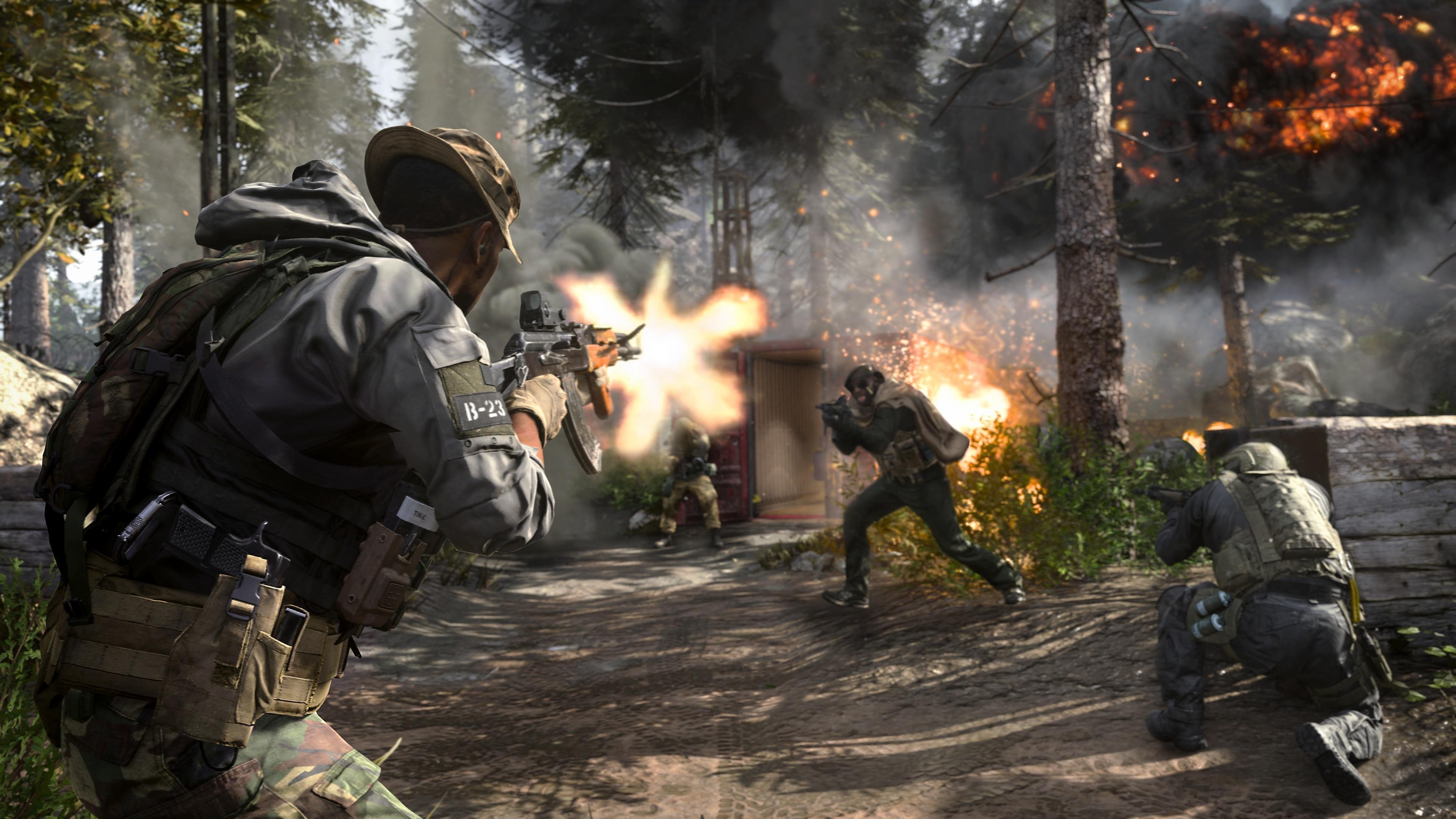 HD wallpaper, Soldier, 4K, Call Of Duty Modern Warfare