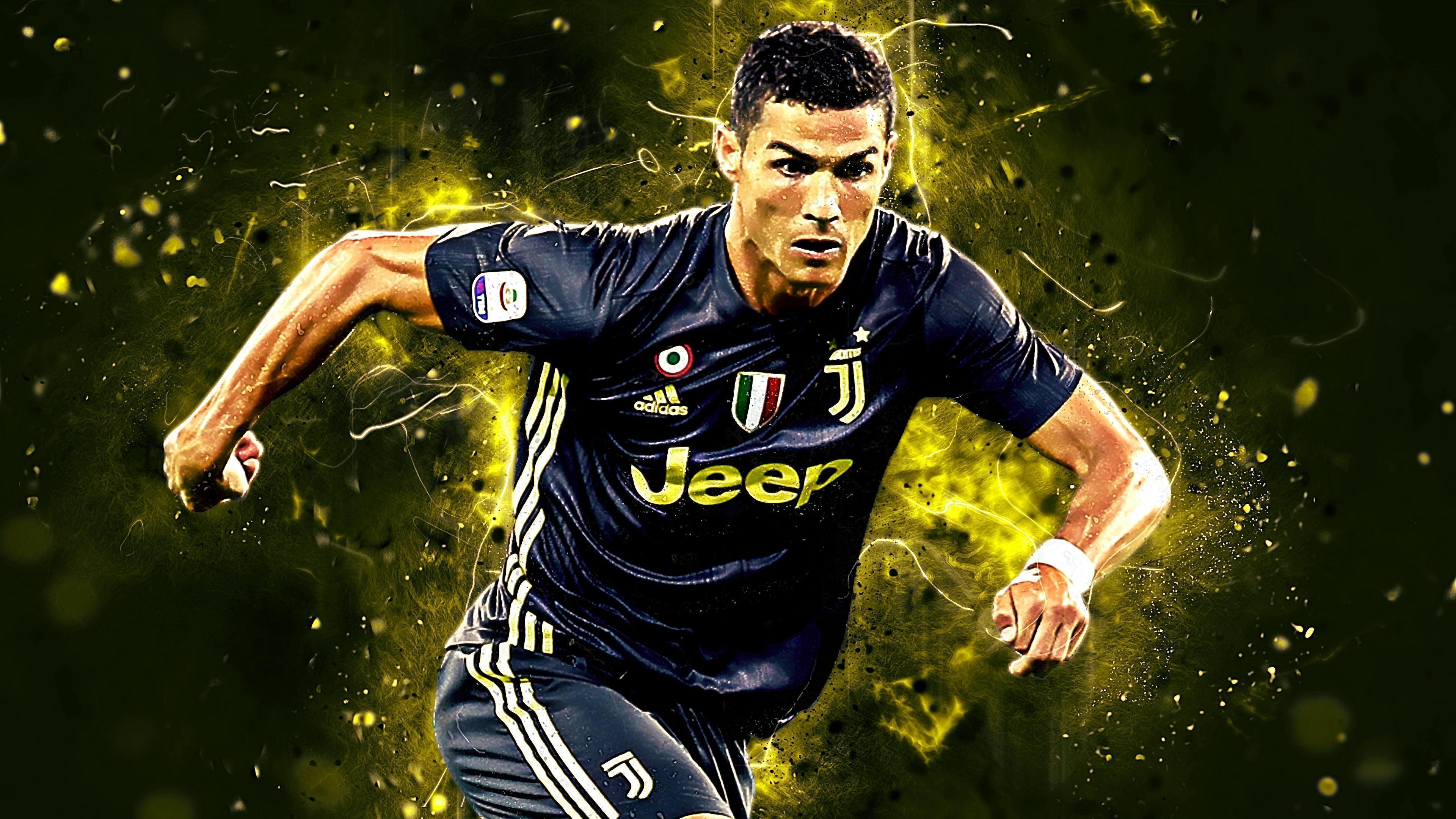 HD wallpaper, 4K, Football, Cristiano Ronaldo