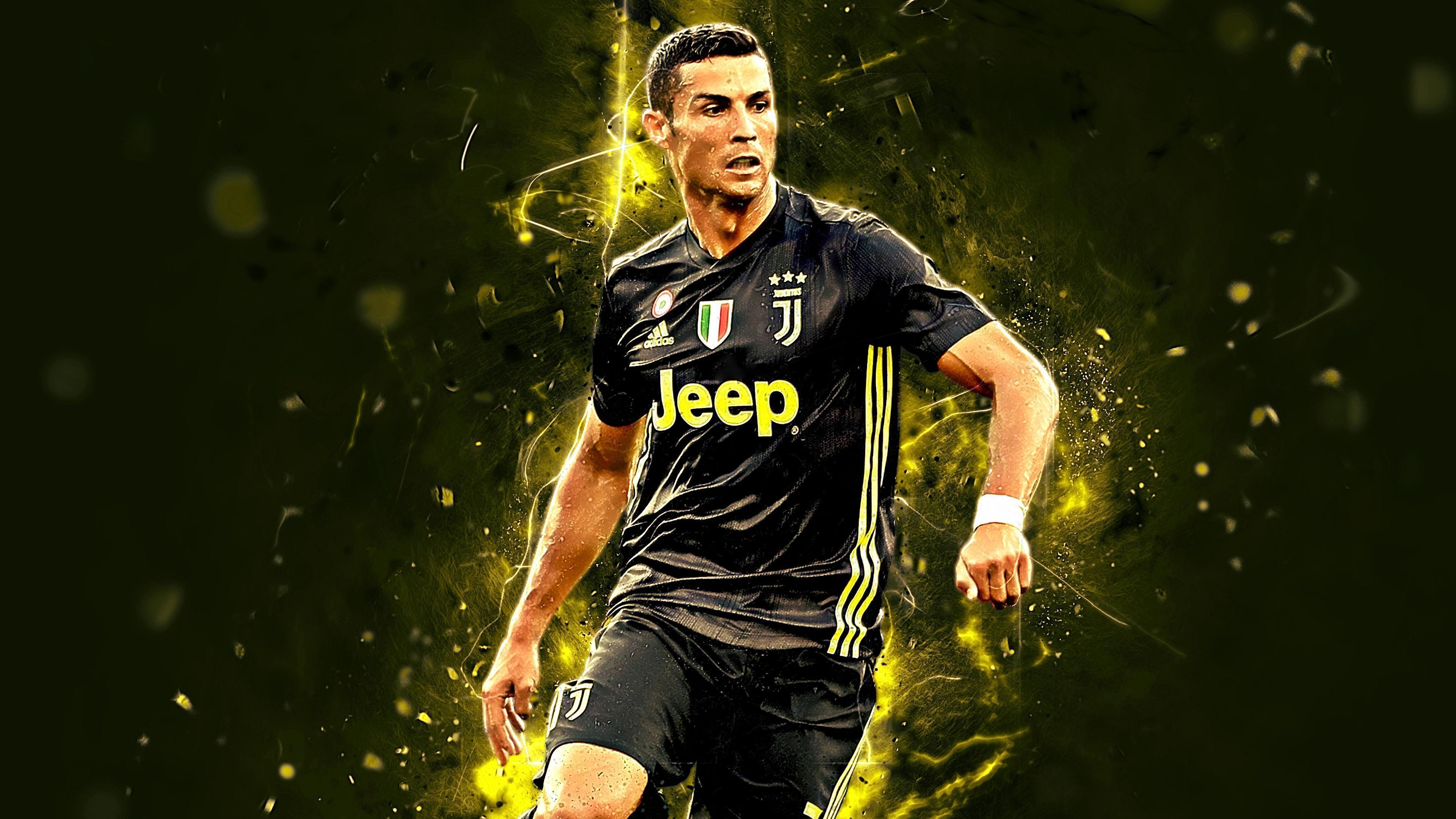 HD wallpaper, Football, Cristiano Ronaldo, 4K