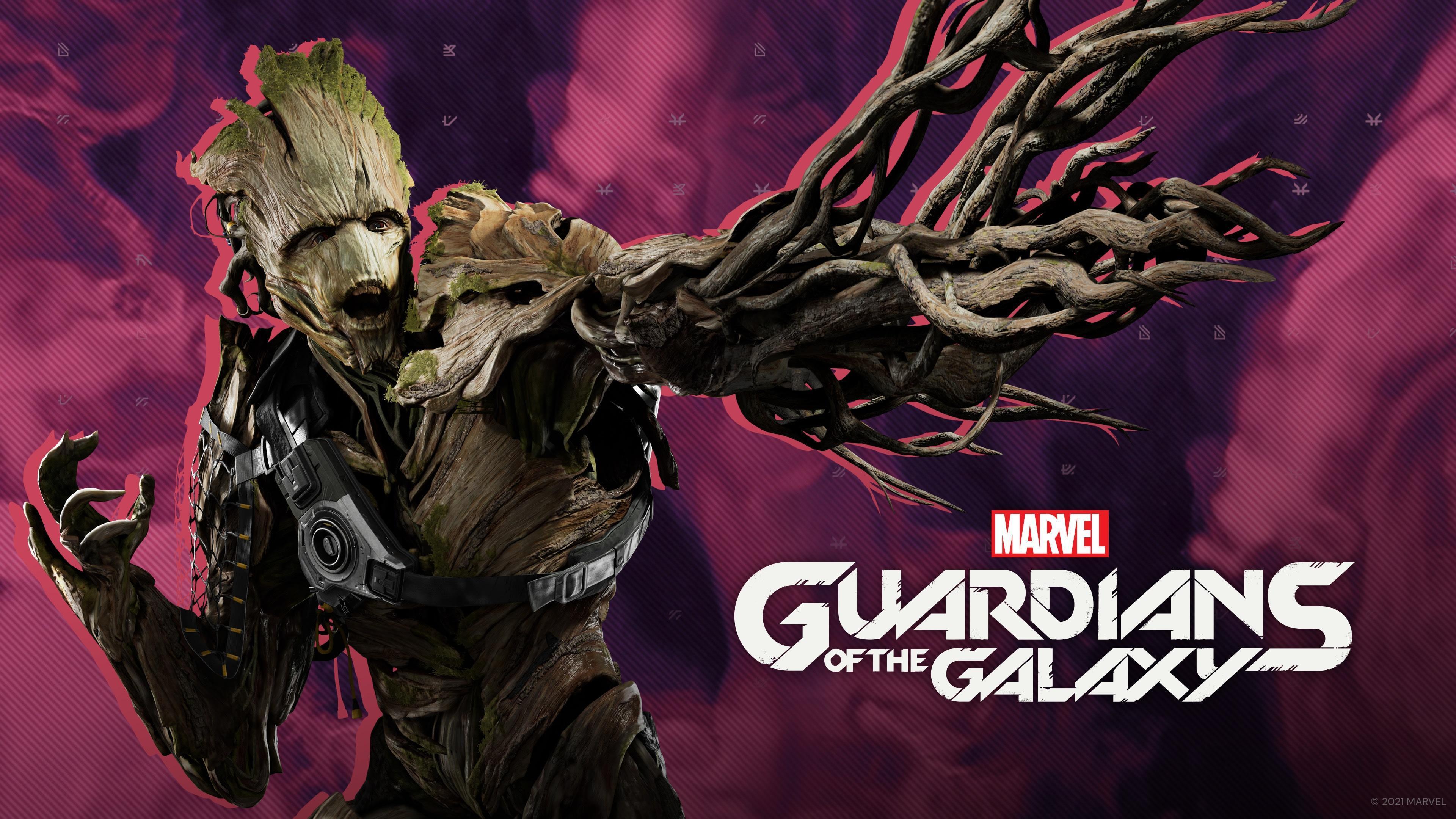 HD wallpaper, Game, Groot, Marvels Guardians Of The Galaxy, 4K