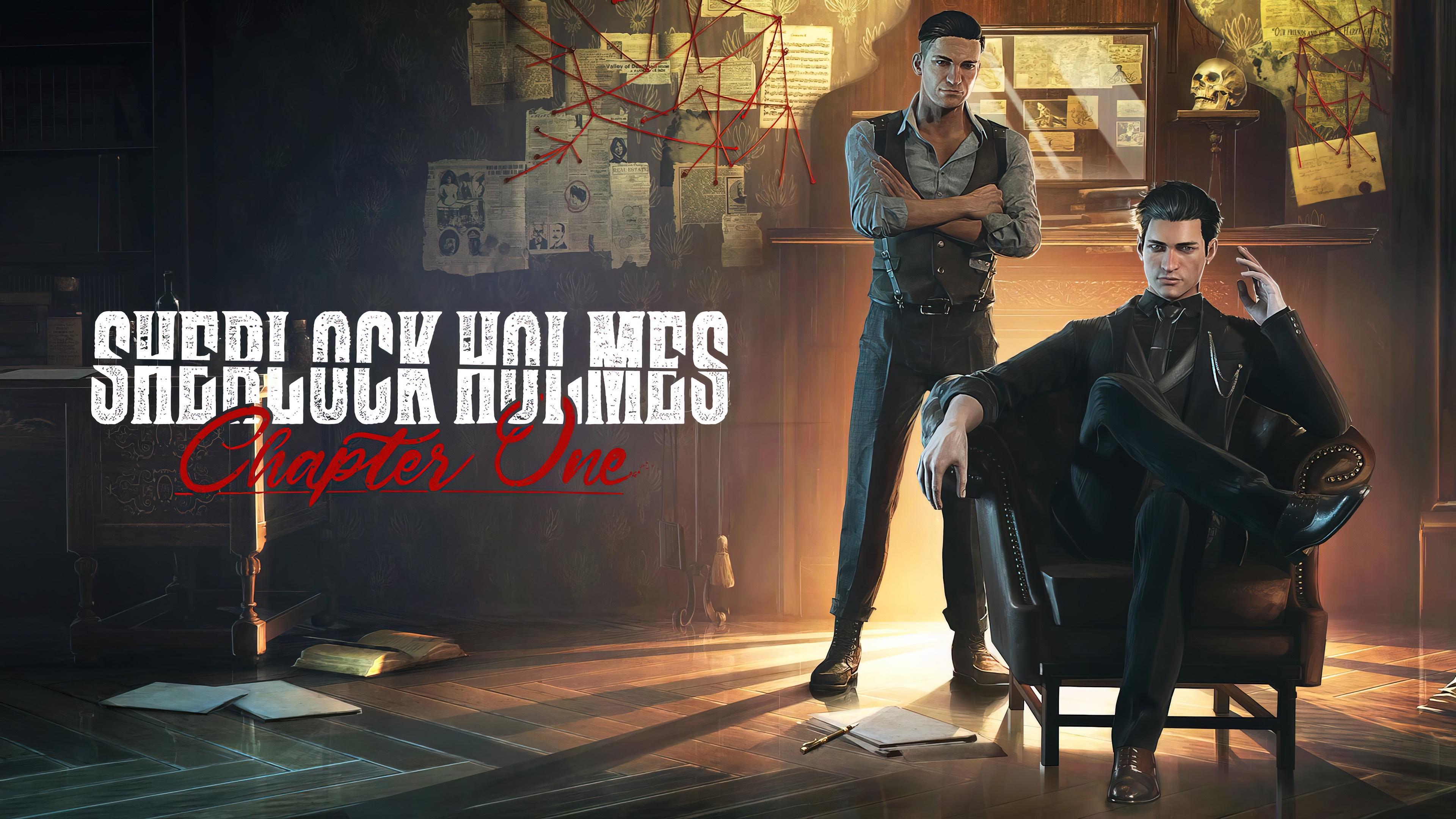 HD wallpaper, 4K, Sherlock Holmes Chapter One, Game