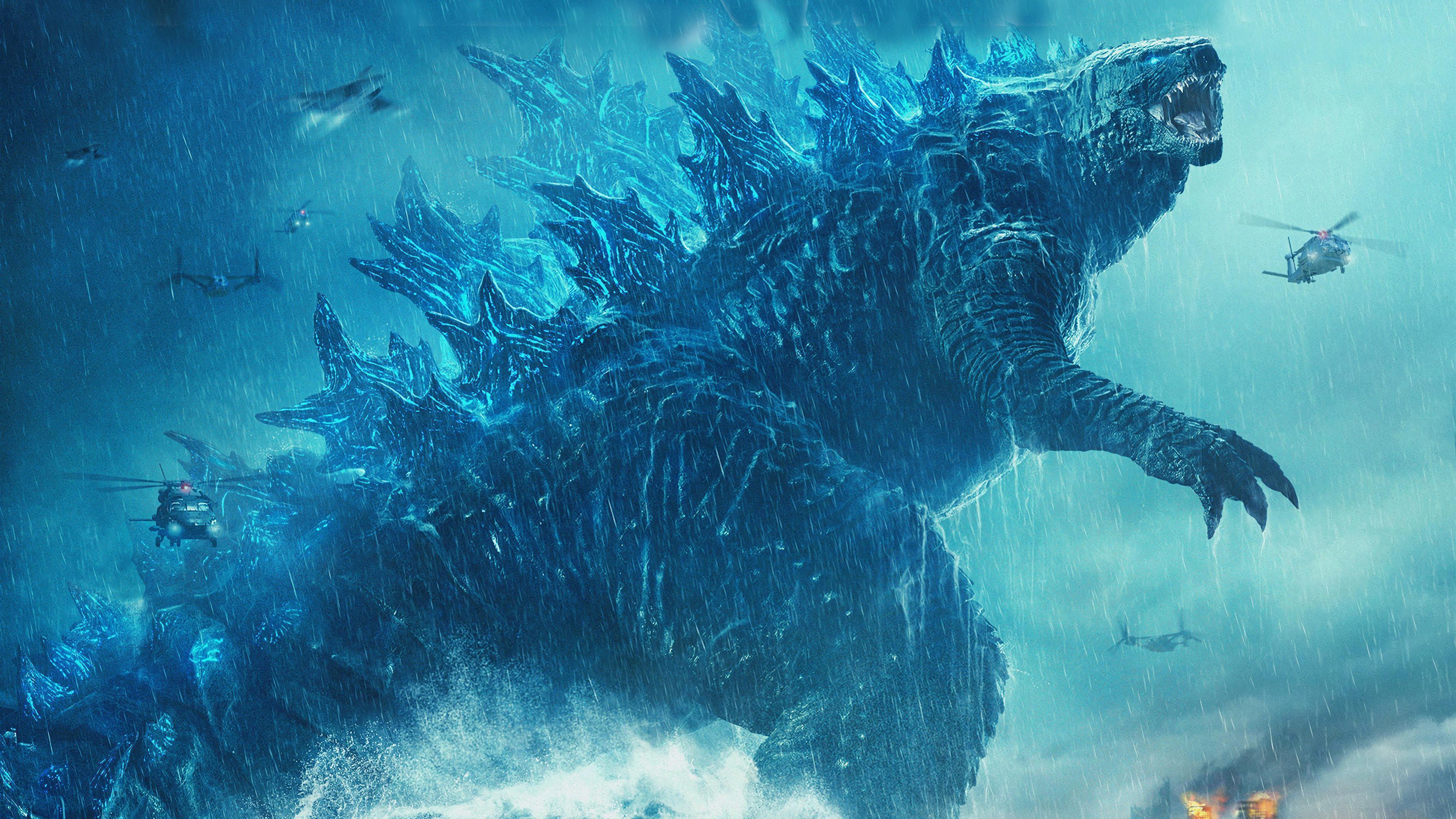 HD wallpaper, Godzilla  King Of The Monsters, 4K