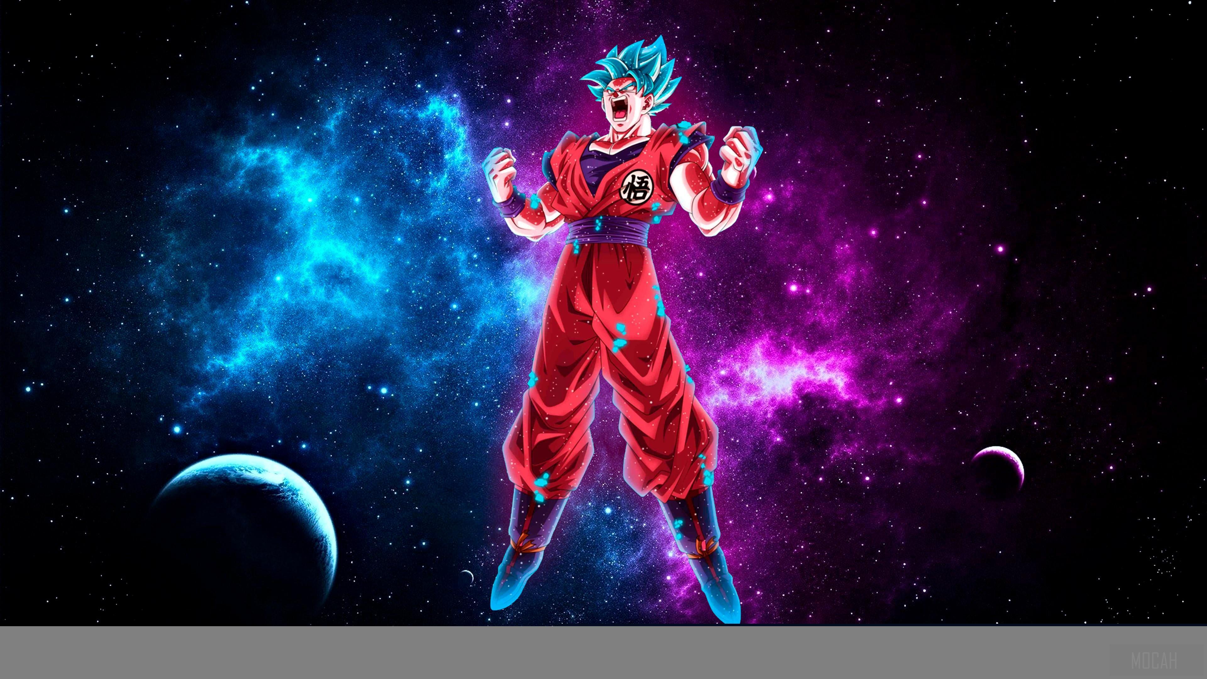 HD wallpaper, 4K Goku Dragon Ball Super 4K