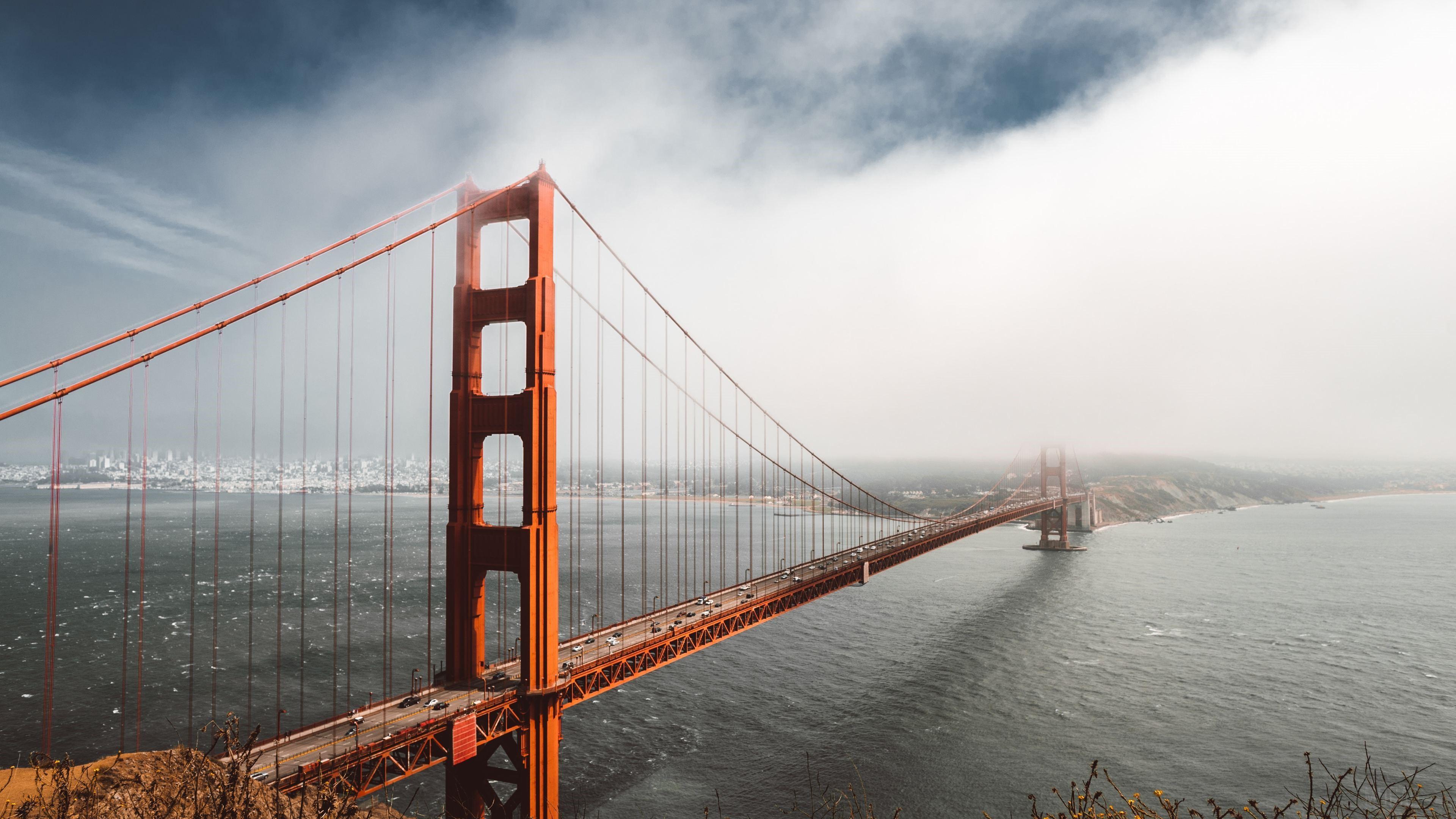 HD wallpaper, 4K Golden Gate Bridge 4K
