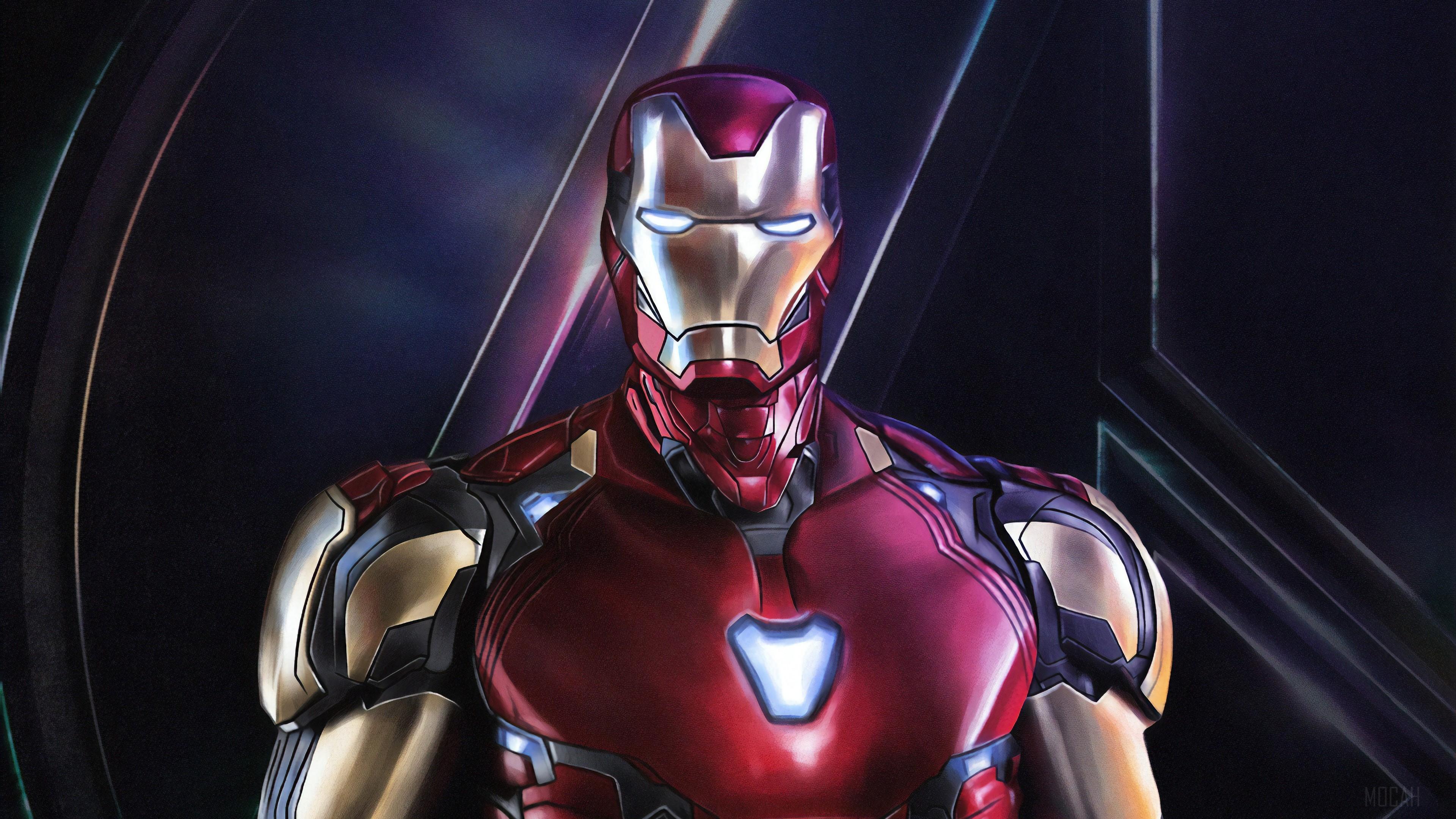 HD wallpaper, 4K Iron Man Avengers Endgame 4K