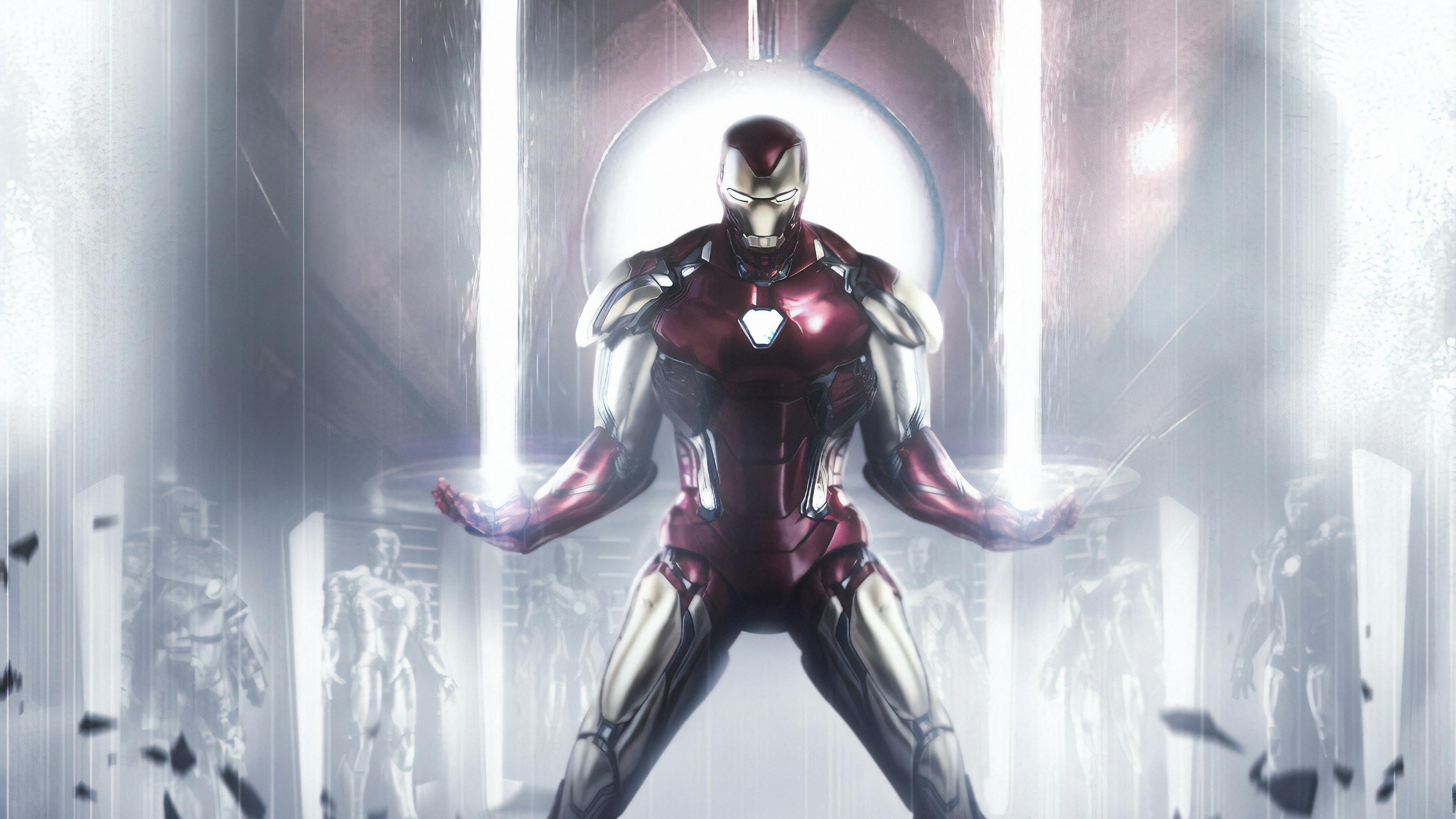 HD wallpaper, Iron Man, 4K