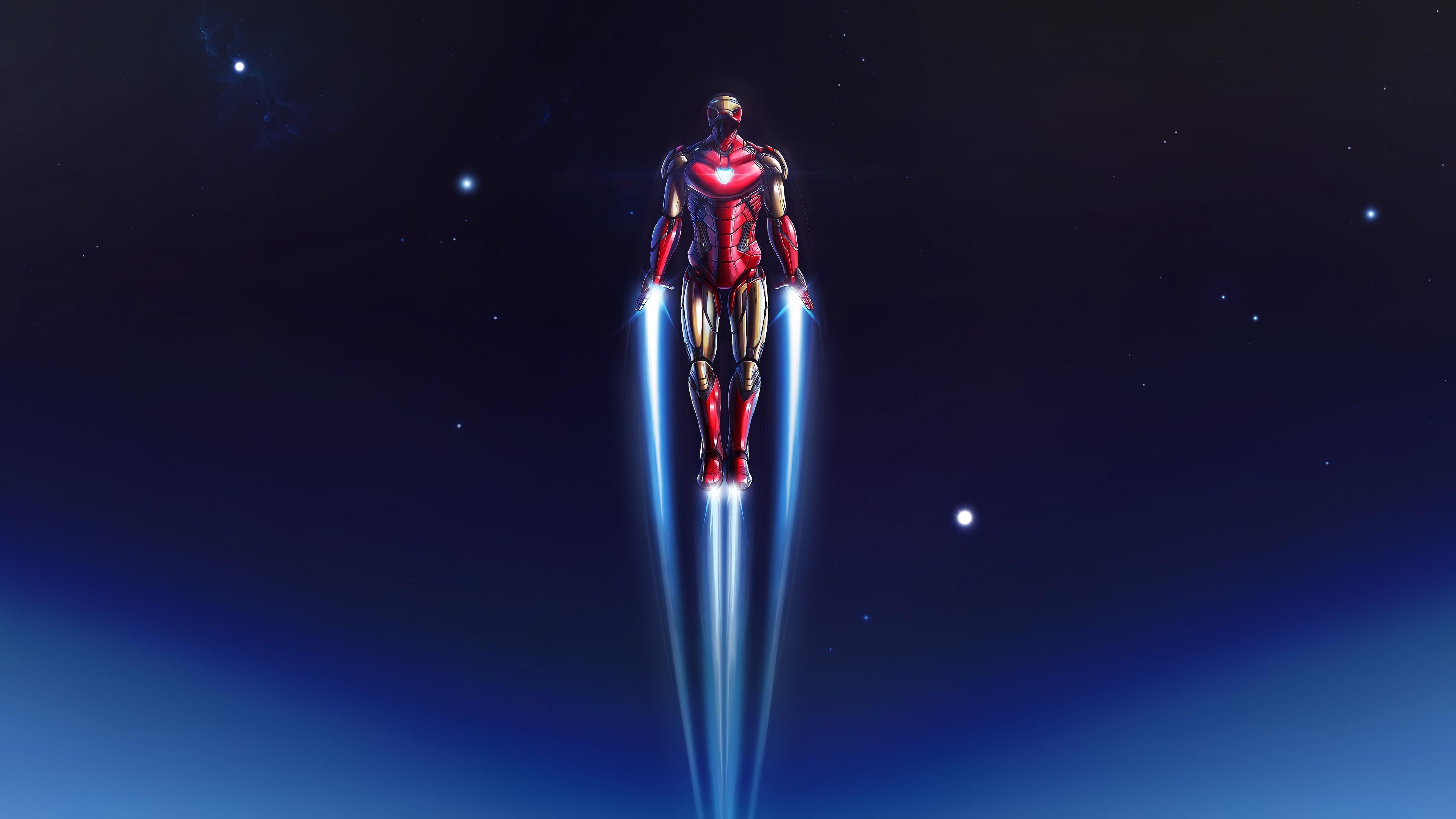 HD wallpaper, 4K, Iron Man