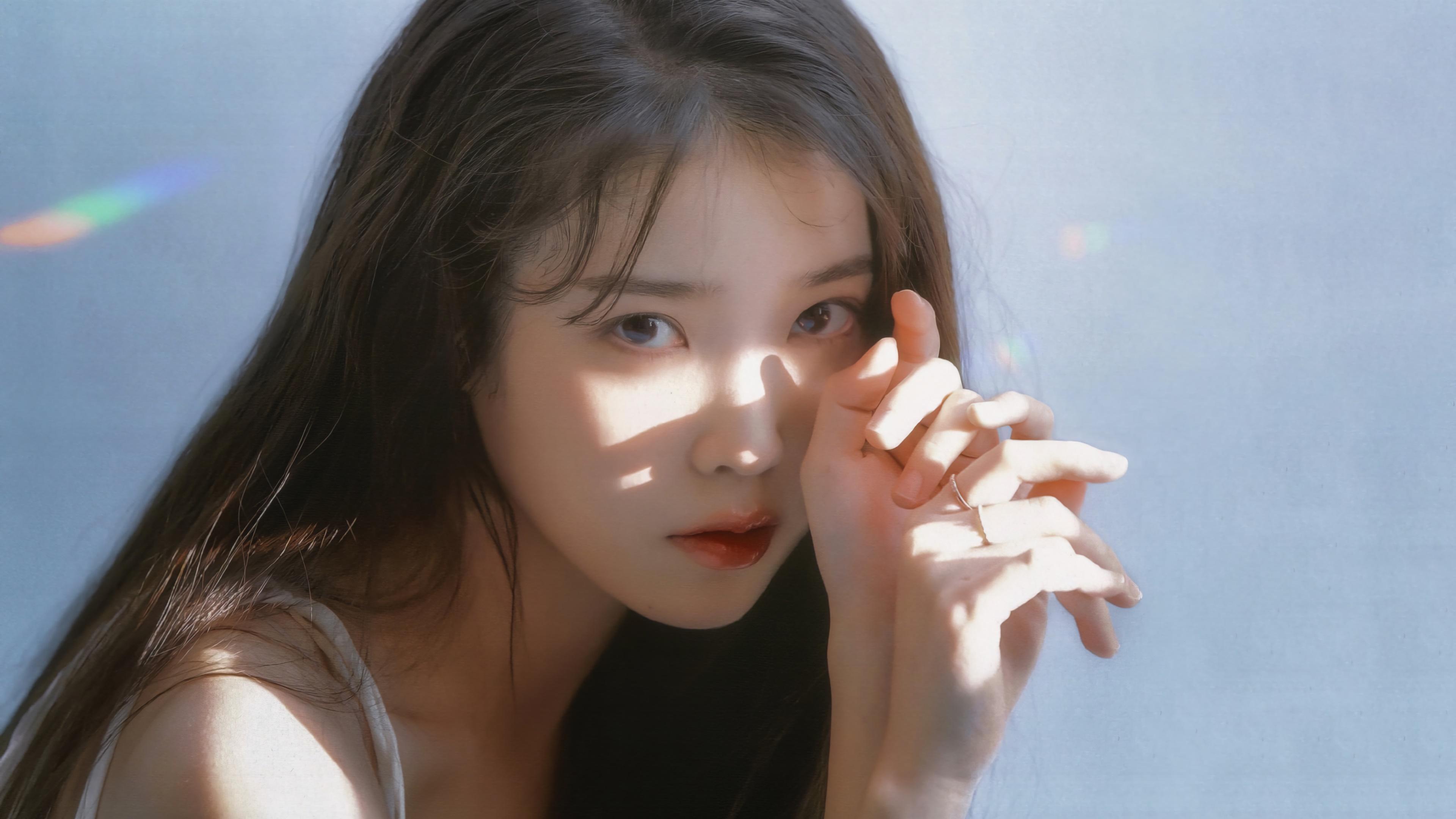 HD wallpaper, Lee Ji Eun, Iu, 4K, Wallpaper, Hd