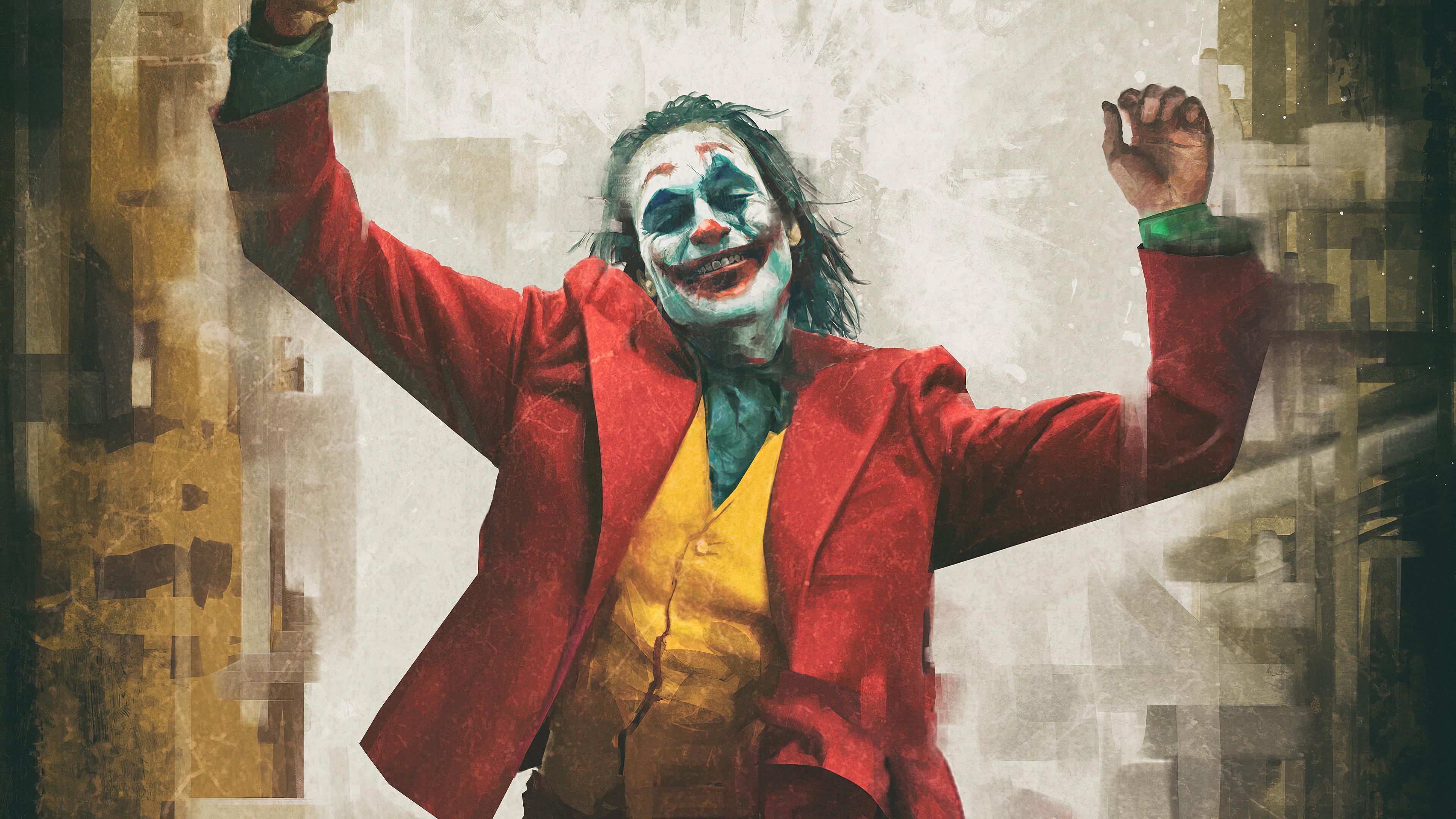 HD wallpaper, 2019, 4K, Movie, Smile, Joker