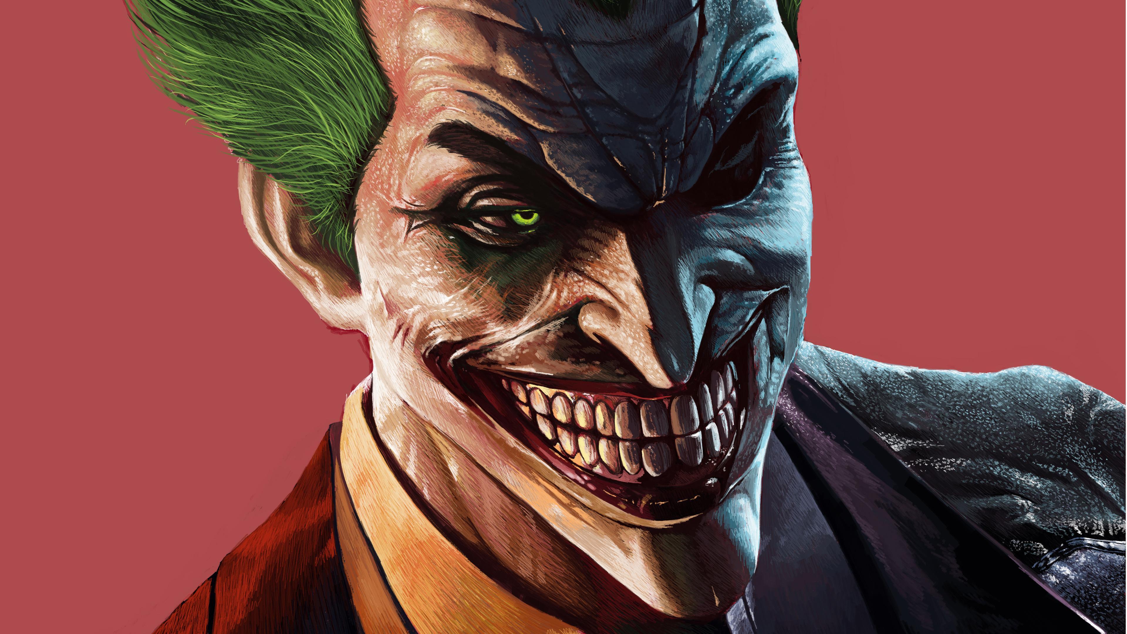 HD wallpaper, 4K, Joker