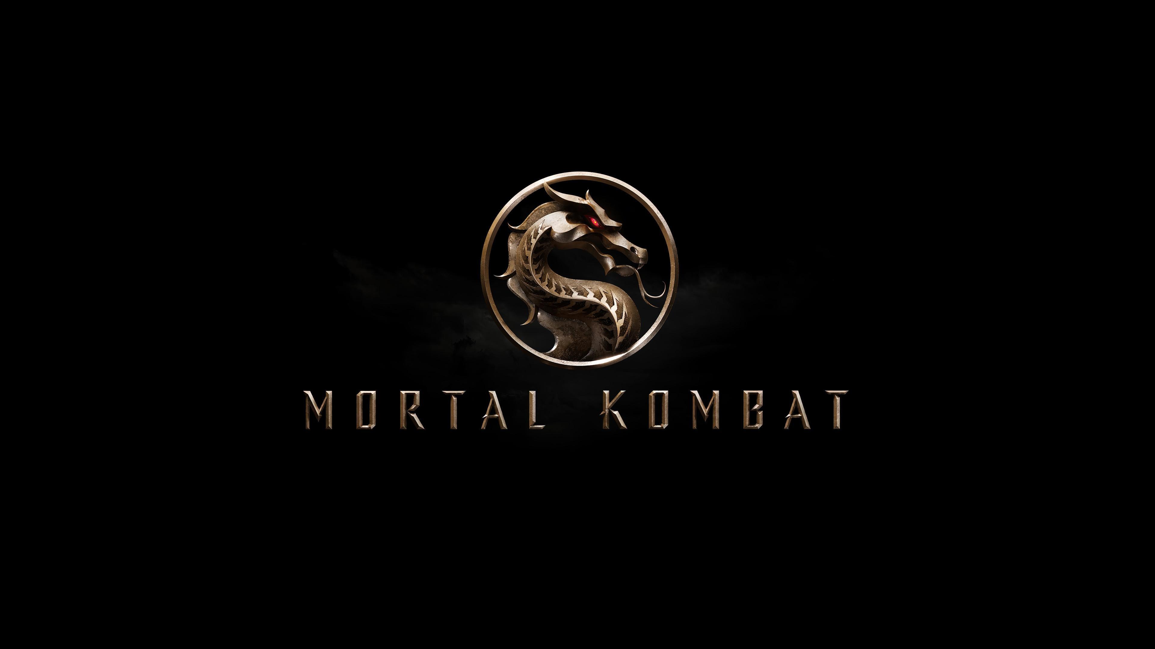 HD wallpaper, 2021, Hd, 4K, Logo, Mortal Kombat, Movie, Wallpaper