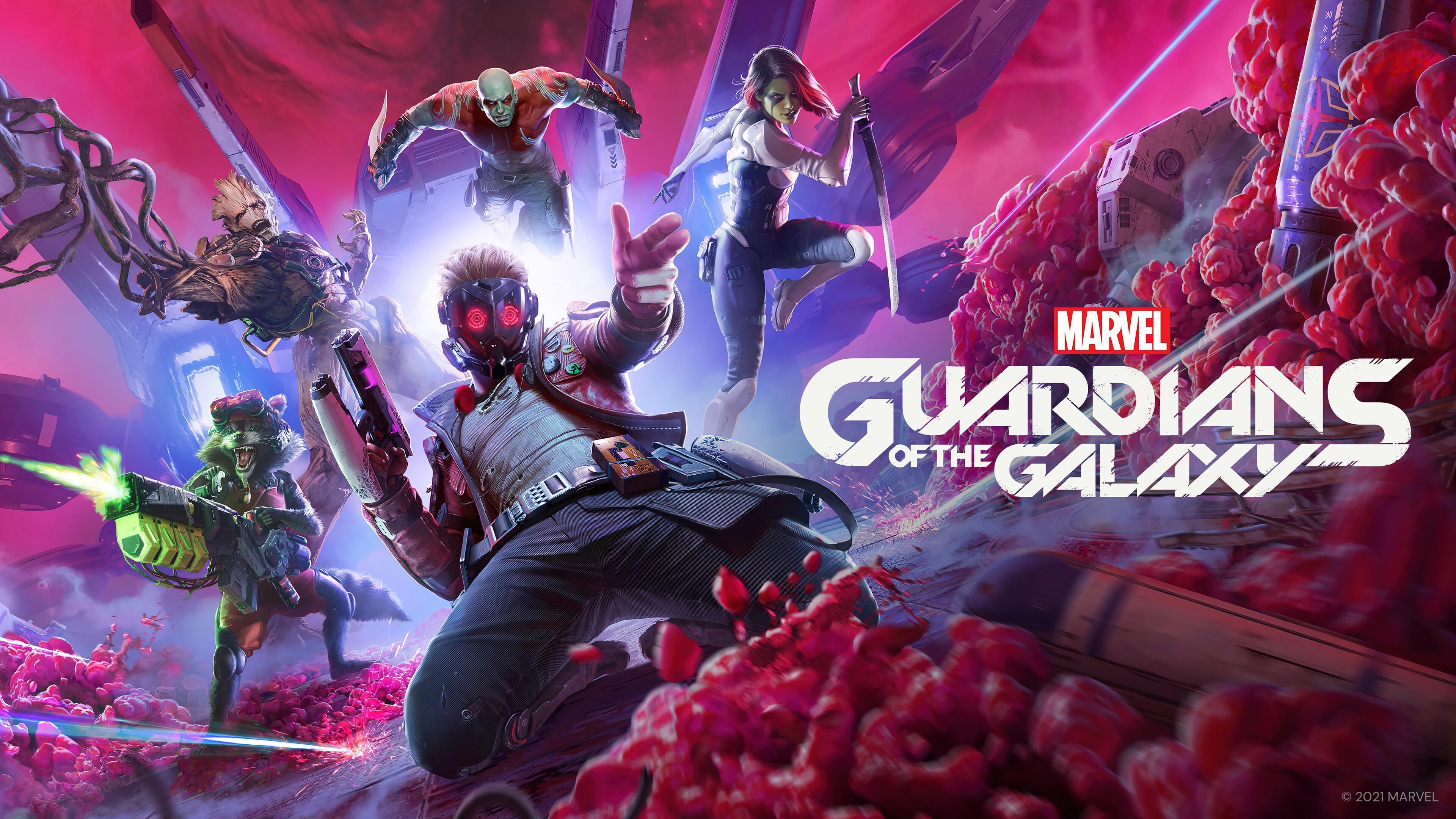 HD wallpaper, 4K, Game, Pc, Marvels Guardians Of The Galaxy
