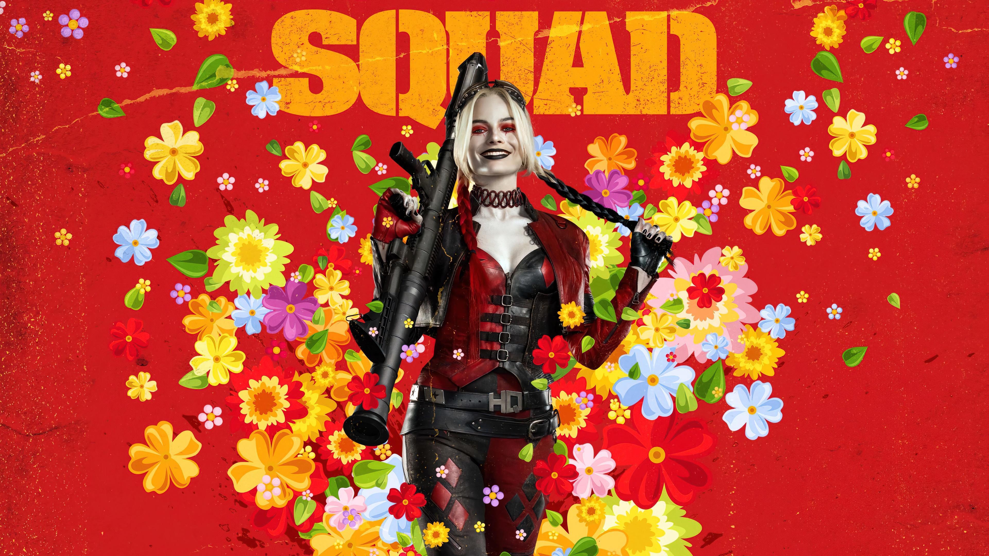 HD wallpaper, Movie, 2021, Hd, Harley Quinn, 4K, Wallpaper, The Suicide Squad, Poster