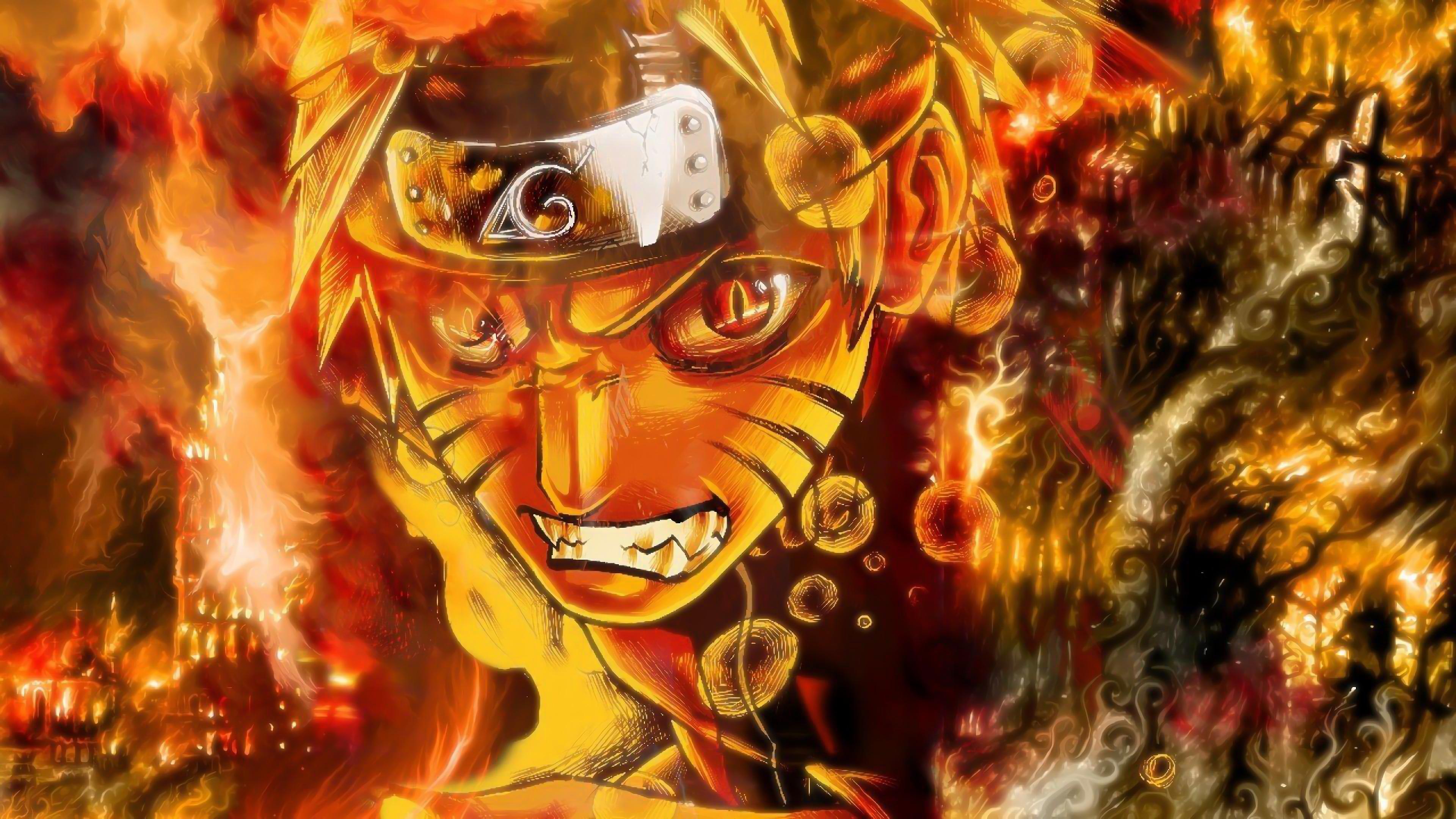HD wallpaper, Naruto Uzumaki, 4K