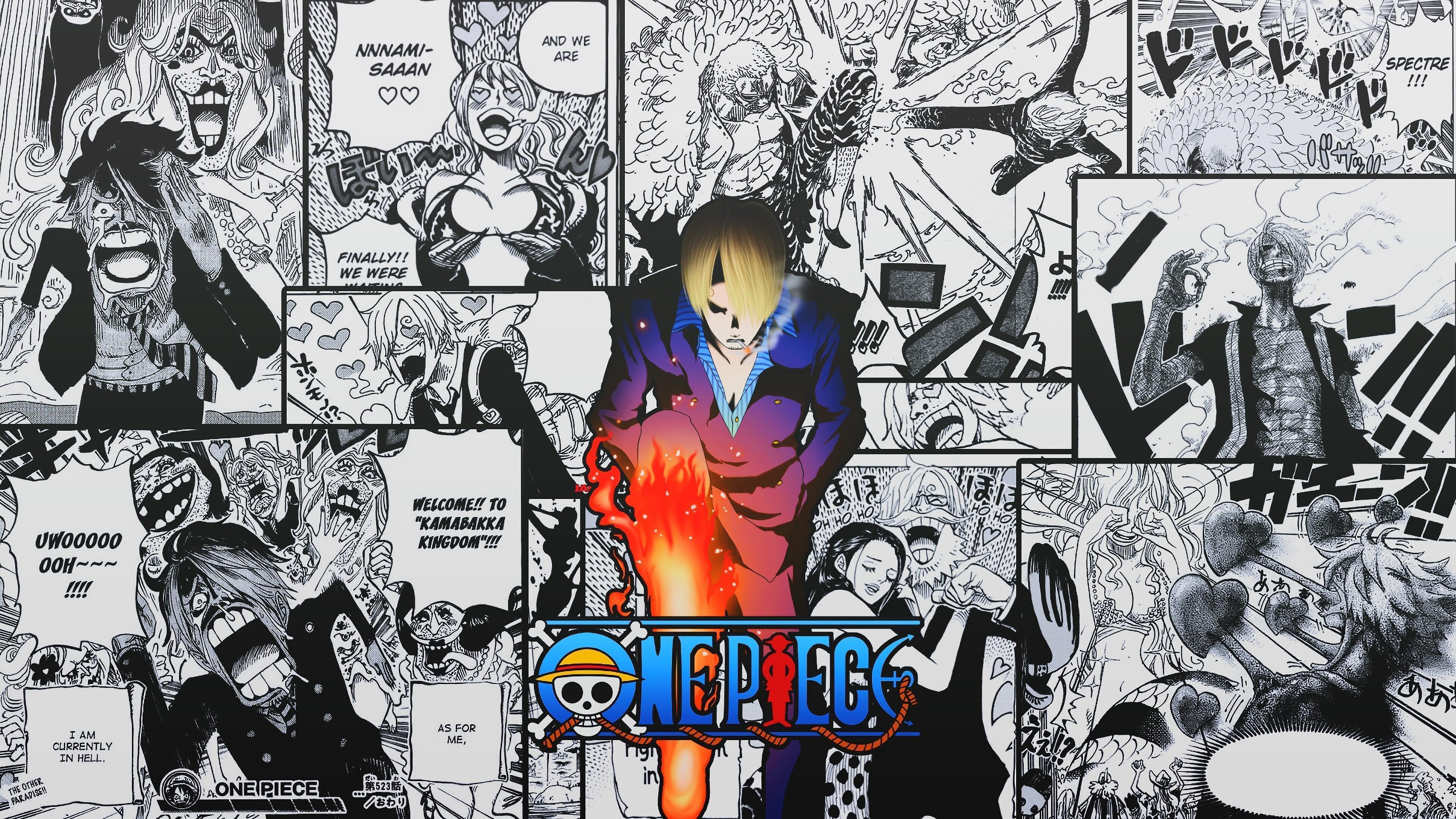HD wallpaper, 4K, One Piece, Sanji