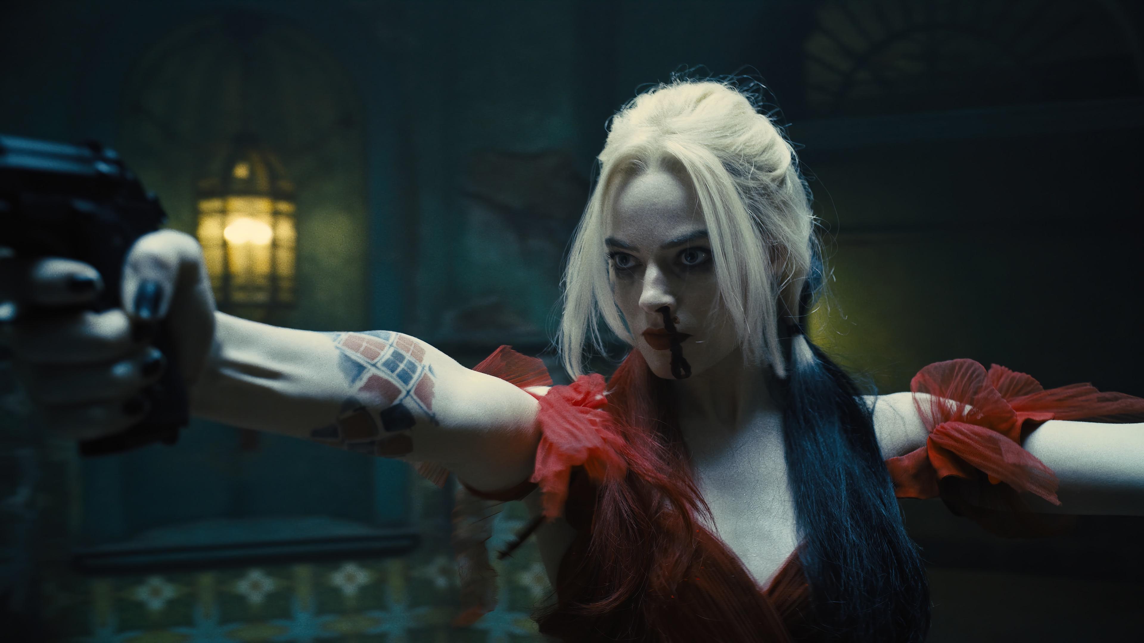 HD wallpaper, Quinn, Pc, 4K, Harley, 2021, Suicide Squad
