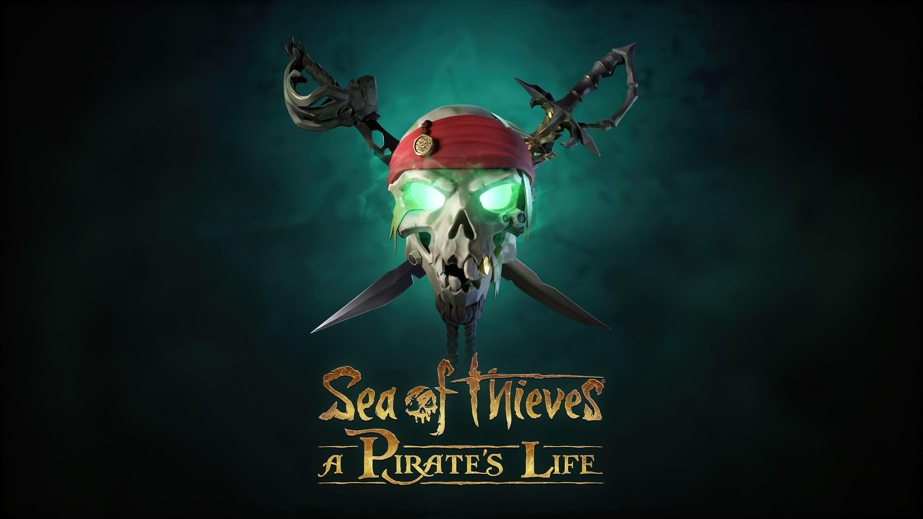 HD wallpaper, Pc, 4K, Game, Sea Of Thieves A Pirates Life