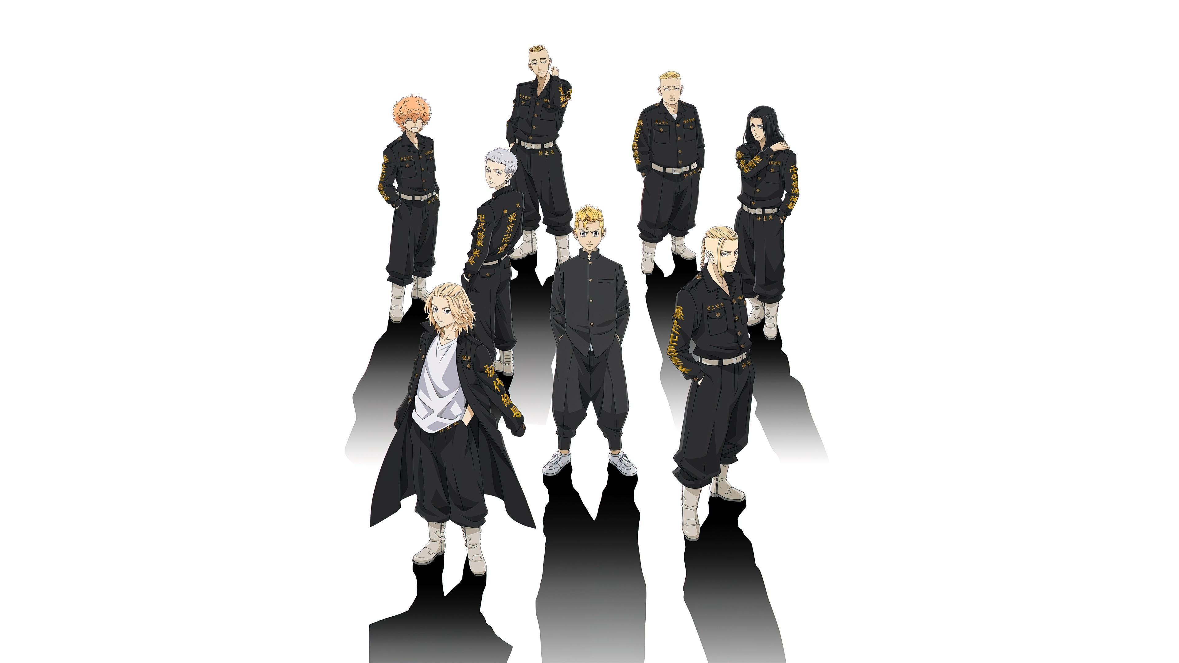 HD wallpaper, Characters, Tokyo Revengers, Anime, 4K, Pc