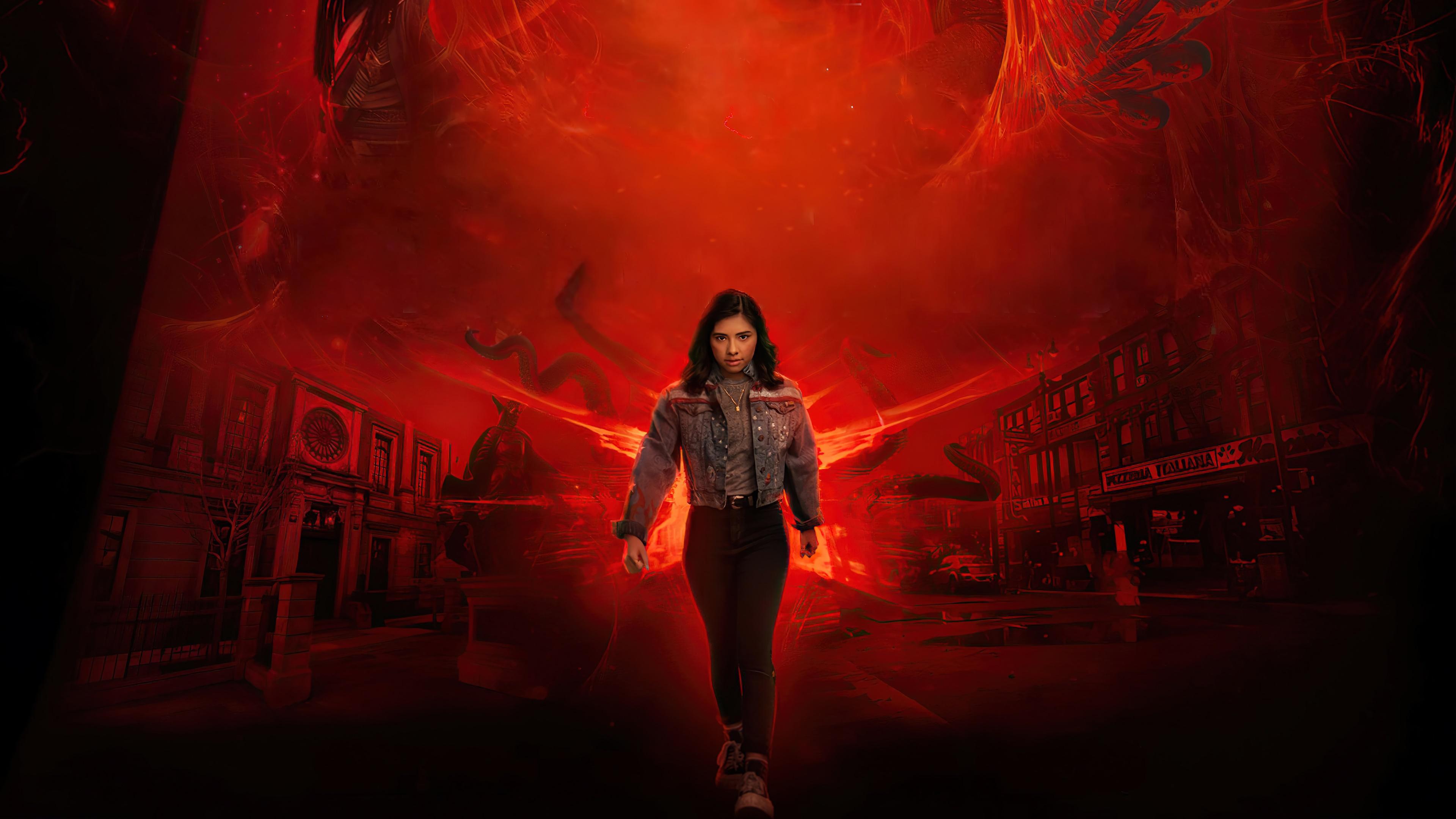 HD wallpaper, Doctor Strange In The Multiverse Of Madness, America Chavez, Poster, 4K