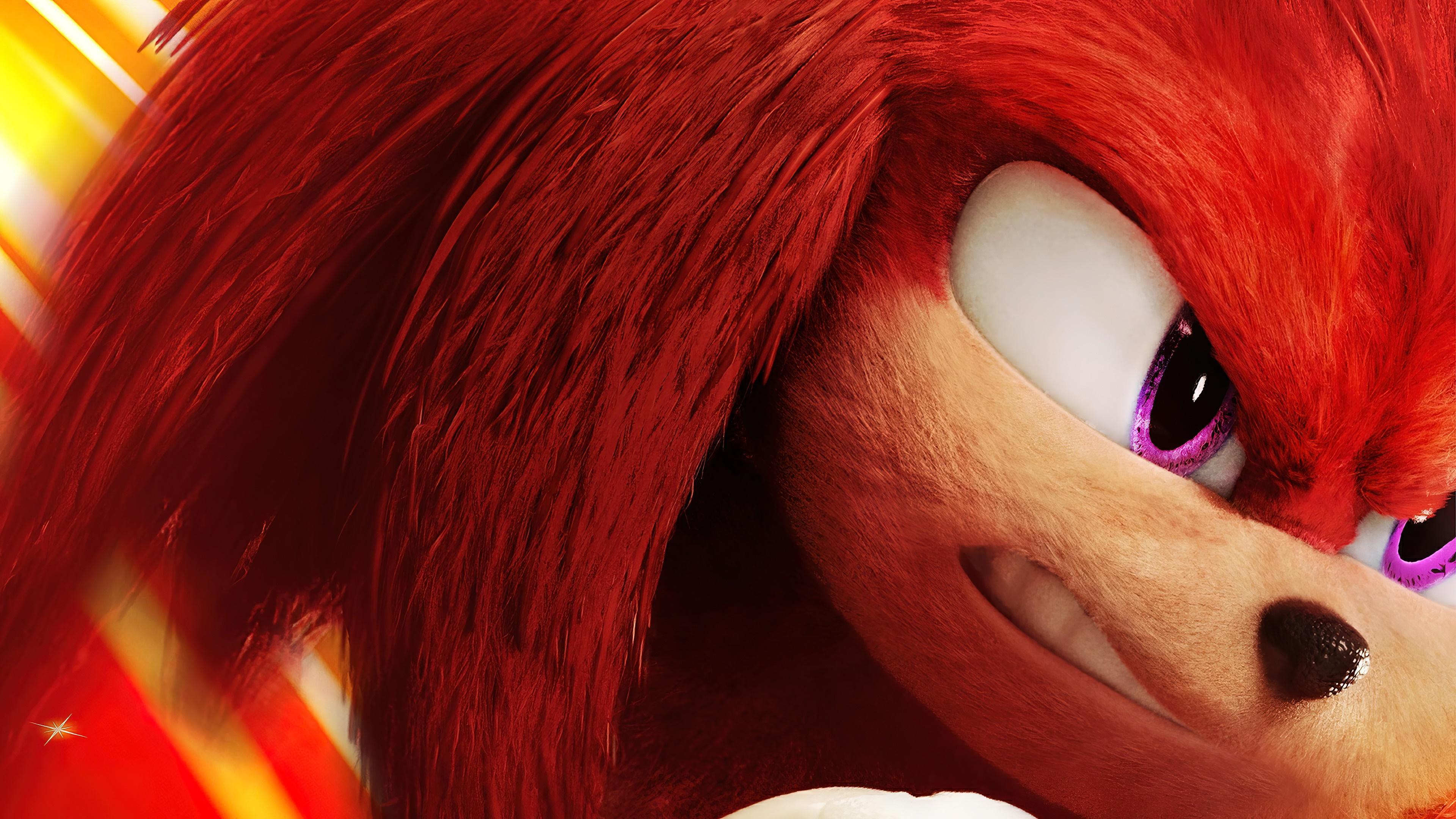 HD wallpaper, Poster, Sonic 2, 4K, Movie, Knuckles