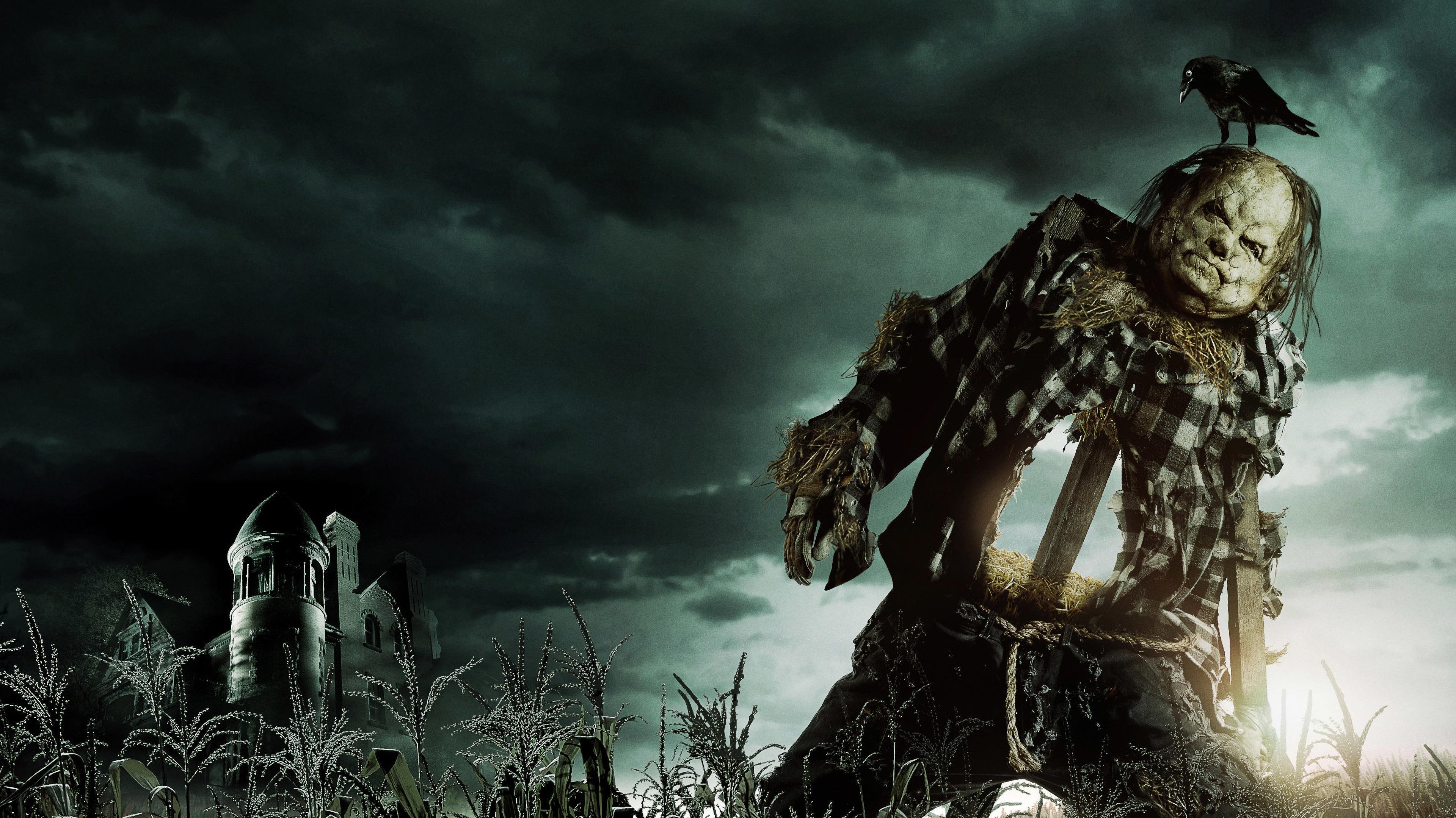 HD wallpaper, 4K, Scary Stories To Tell In The Dark