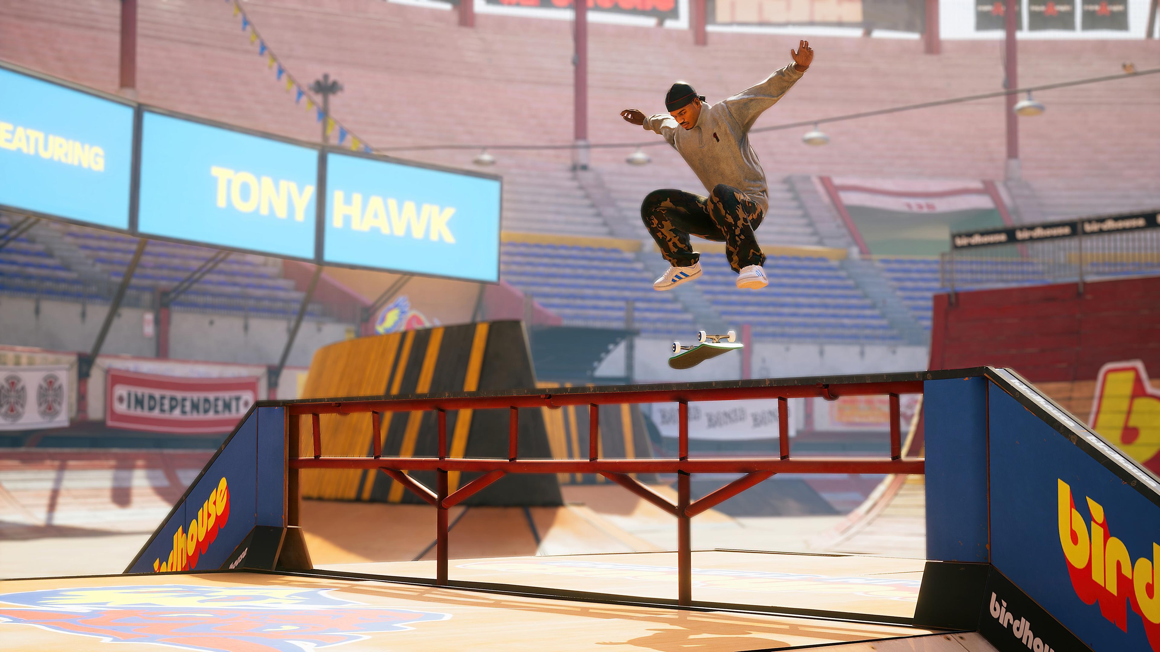 HD wallpaper, 4K, Hd, Tony Hawks Pro Skater 1  2, Skateboarding, Wallpaper, Game