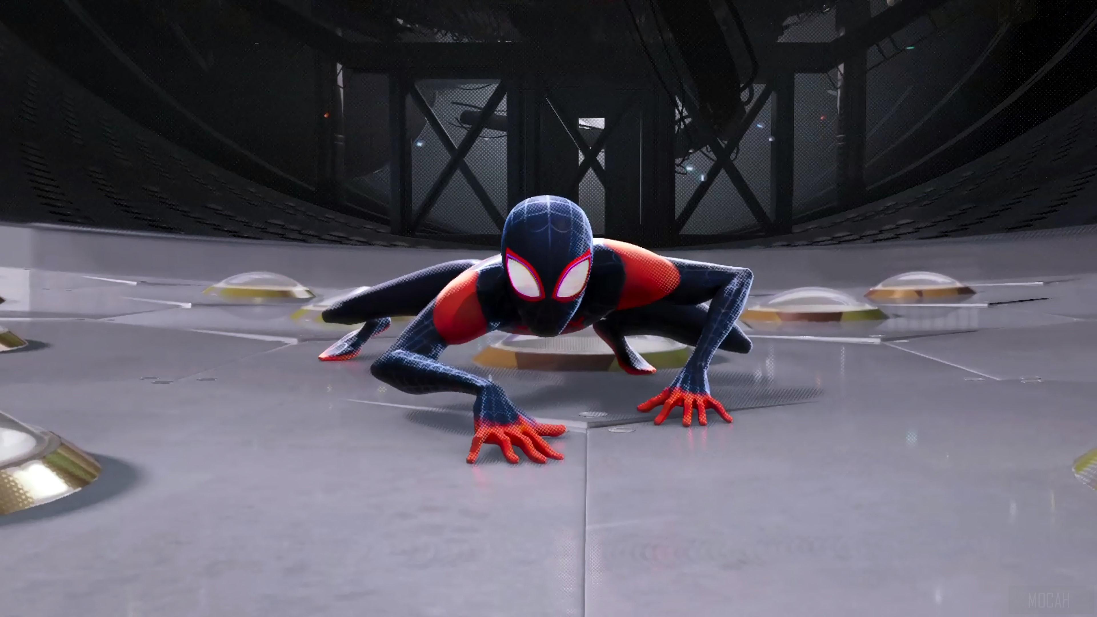 HD wallpaper, 4K Spiderman Into The Spider Verse Movie 4K