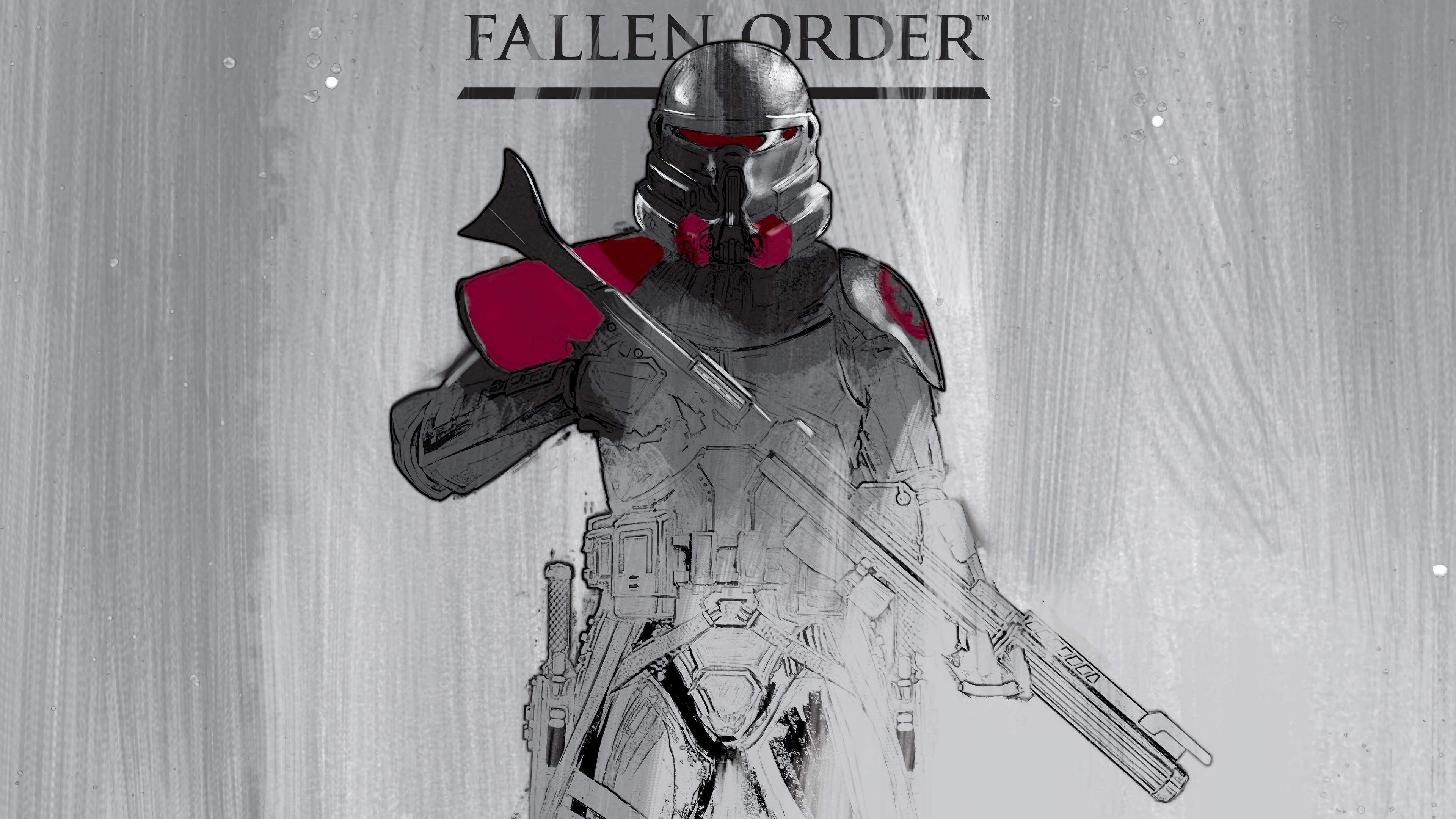 HD wallpaper, Purge Trooper, 4K, Star Wars Jedi Fallen Order