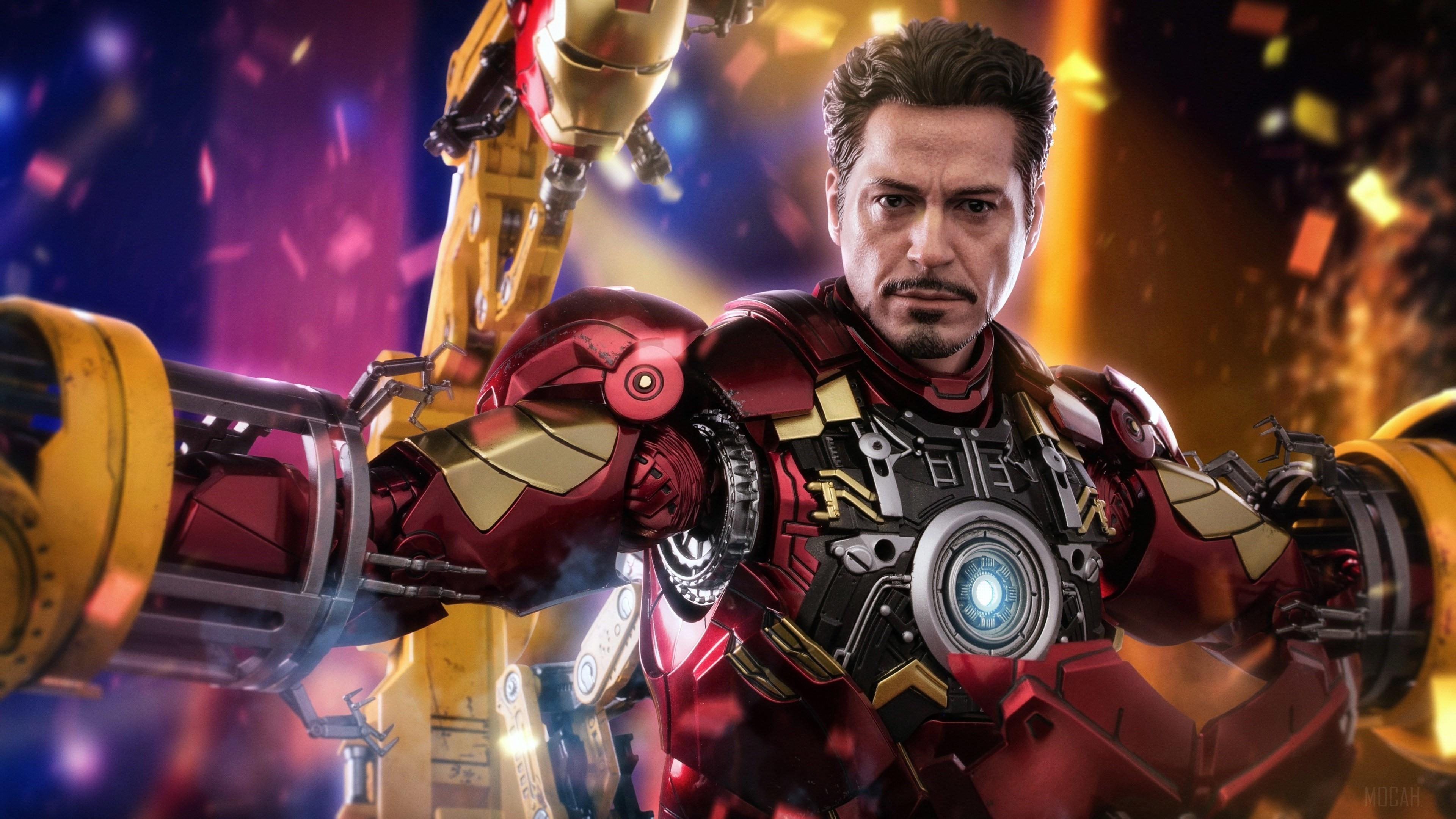 HD wallpaper, 4K Suit Up Iron Man 2019 4K