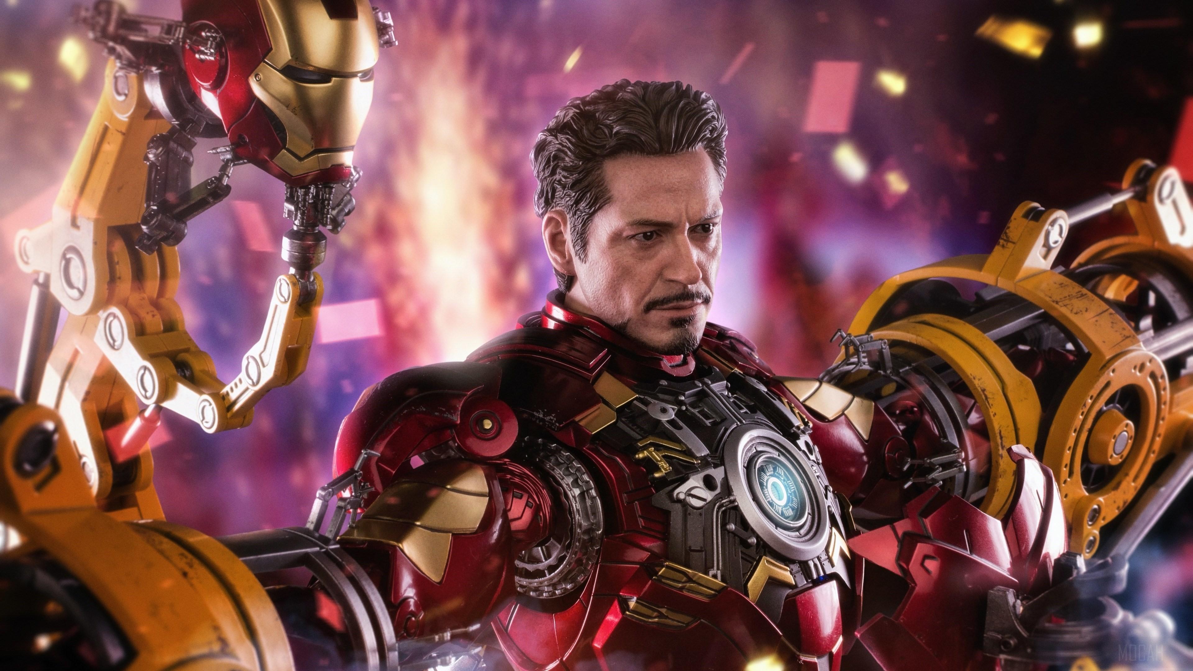 HD wallpaper, 4K Suit Up Iron Man 4K