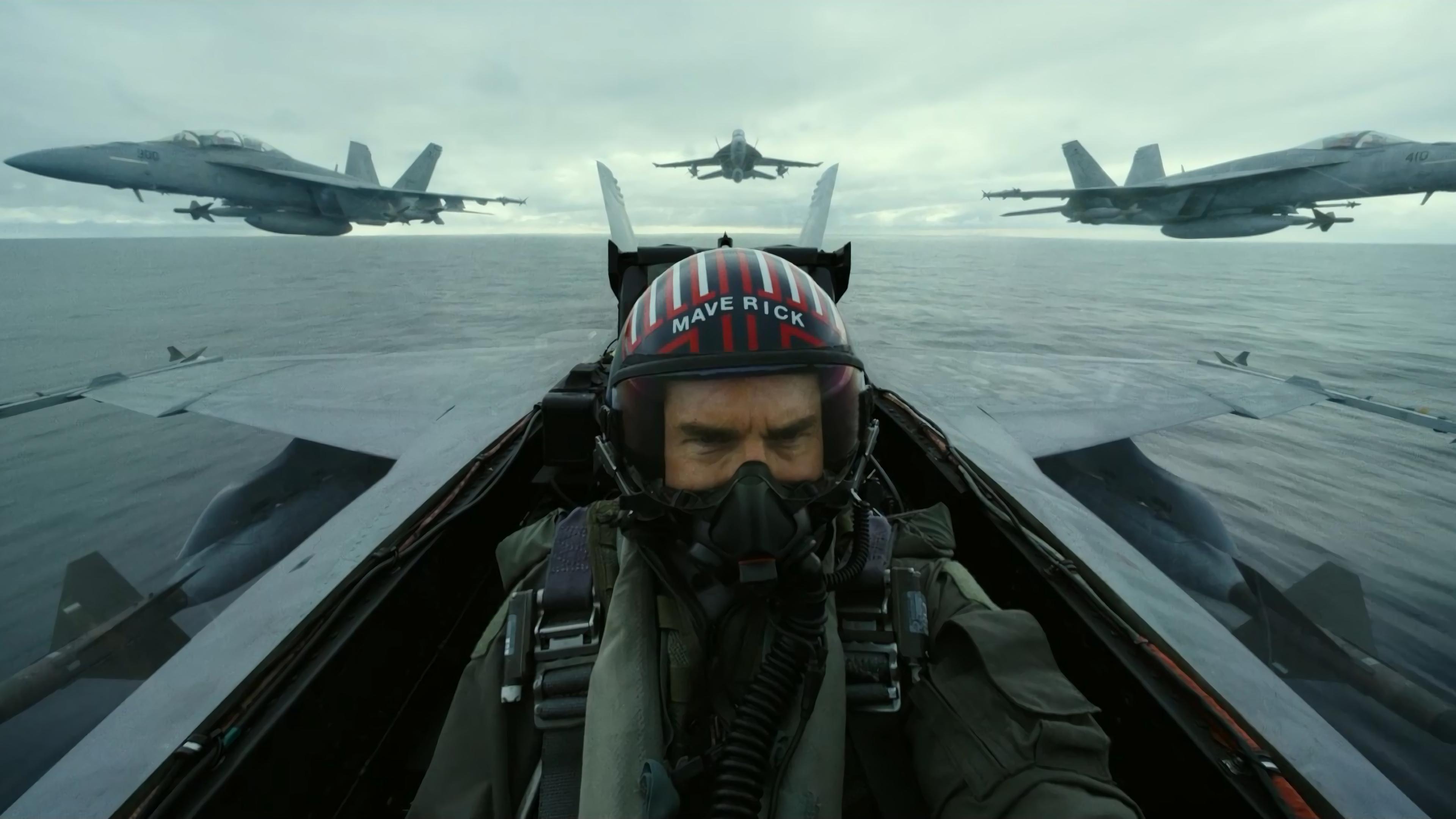HD wallpaper, 4K, Top Gun Maverick, Tom Cruise