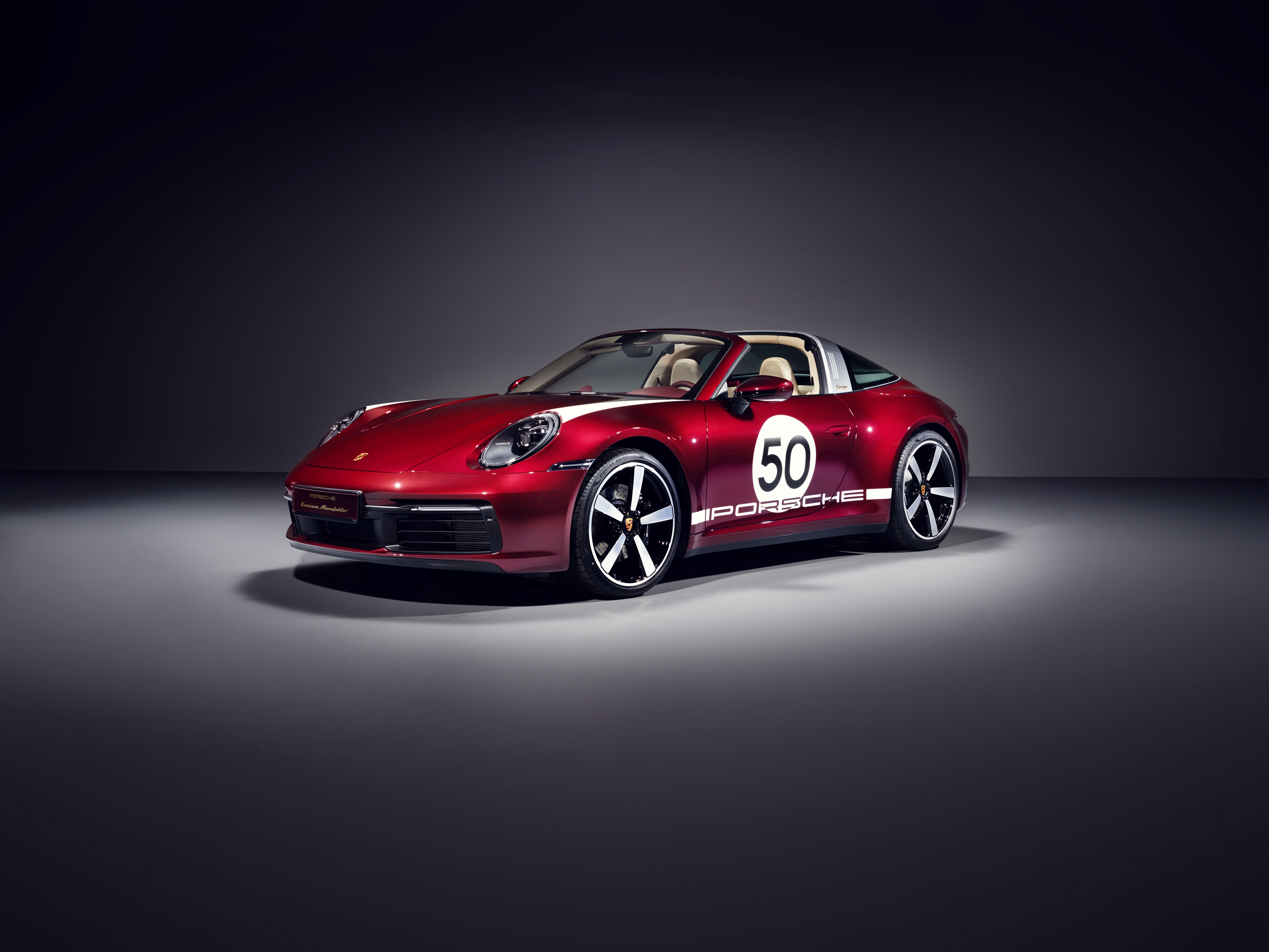 HD wallpaper, 5K, Heritage Edition, Porsche 911 Targa 4S, 2020
