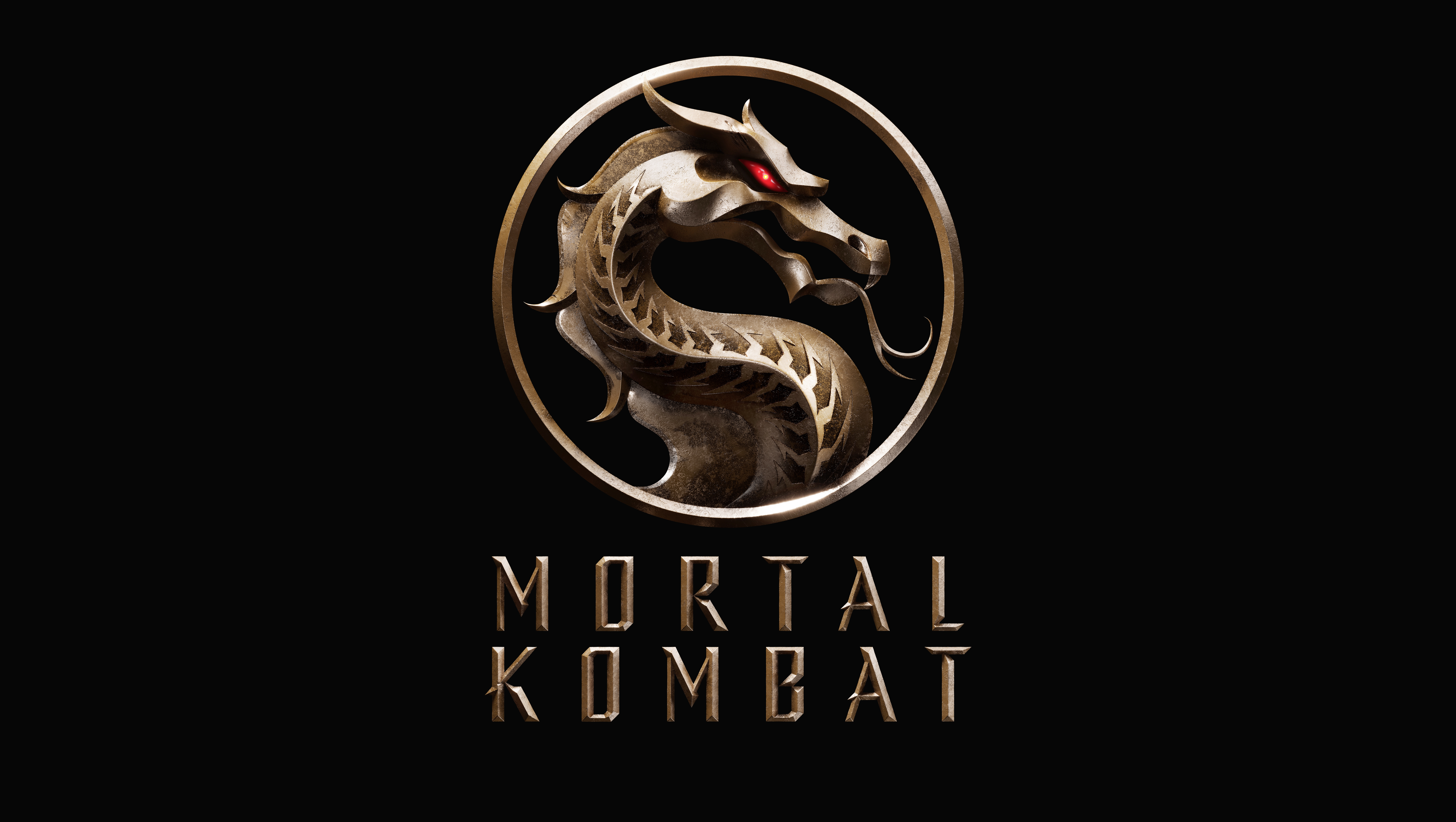 HD wallpaper, 2021 Movies, Mortal Kombat, 8K, Black Background, 5K, Amoled
