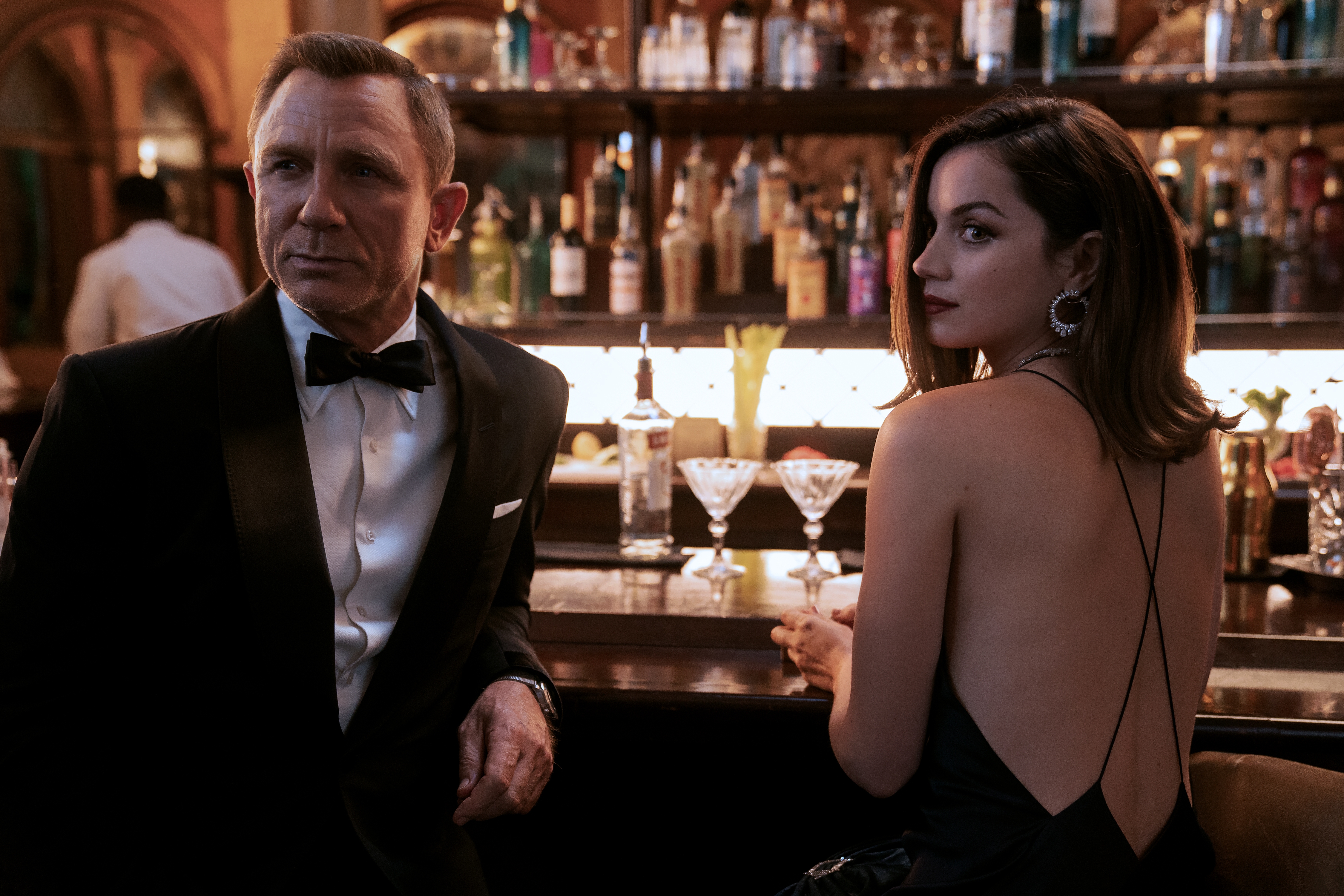 HD wallpaper, Daniel Craig, No Time To Die, Bond Girl, 2021 Movies, 5K, Ana De Armas