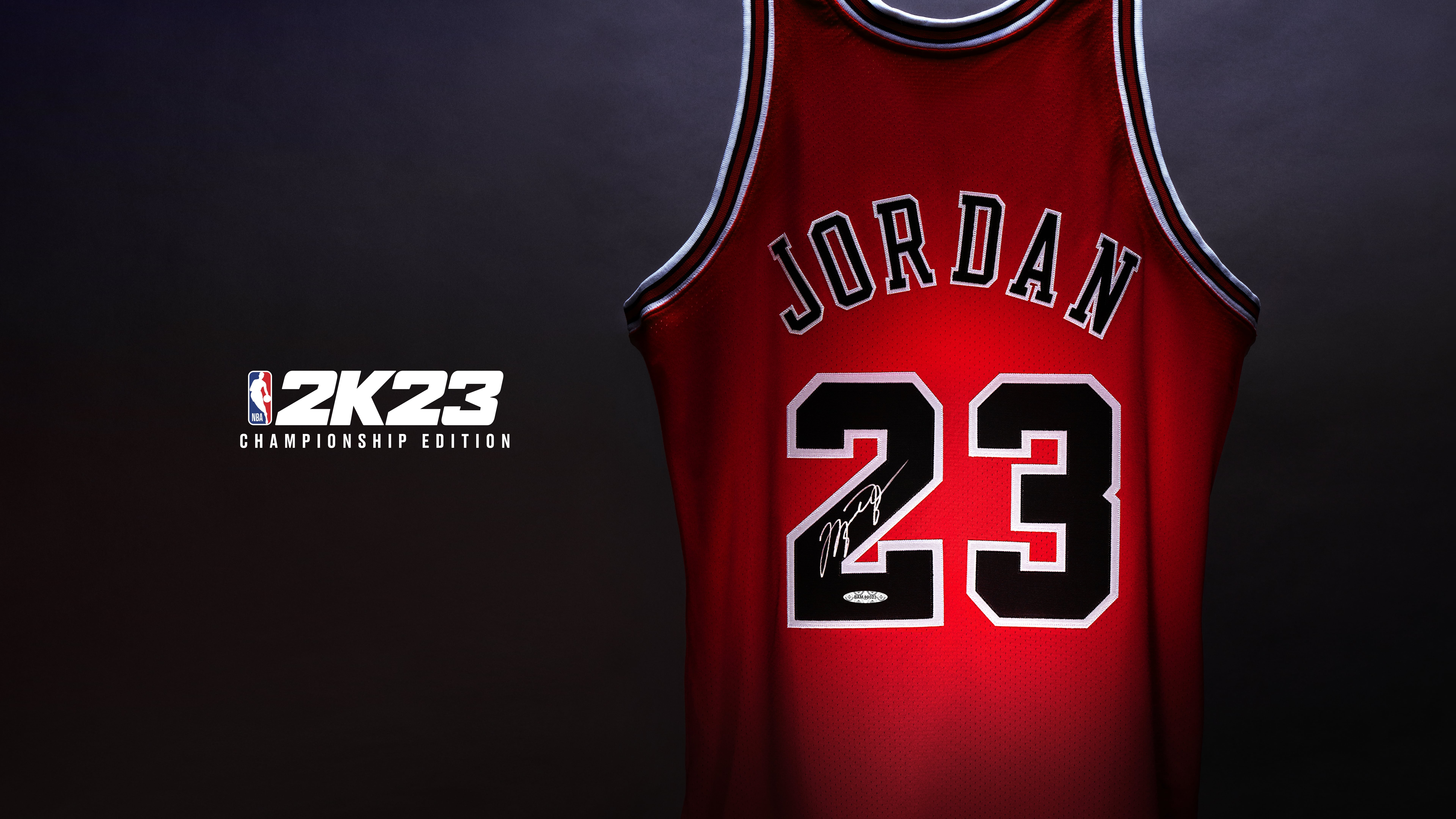 HD wallpaper, Jersey, 5K, Jordan, Championship Edition, Michael Jordan, 8K, Nba 2K23