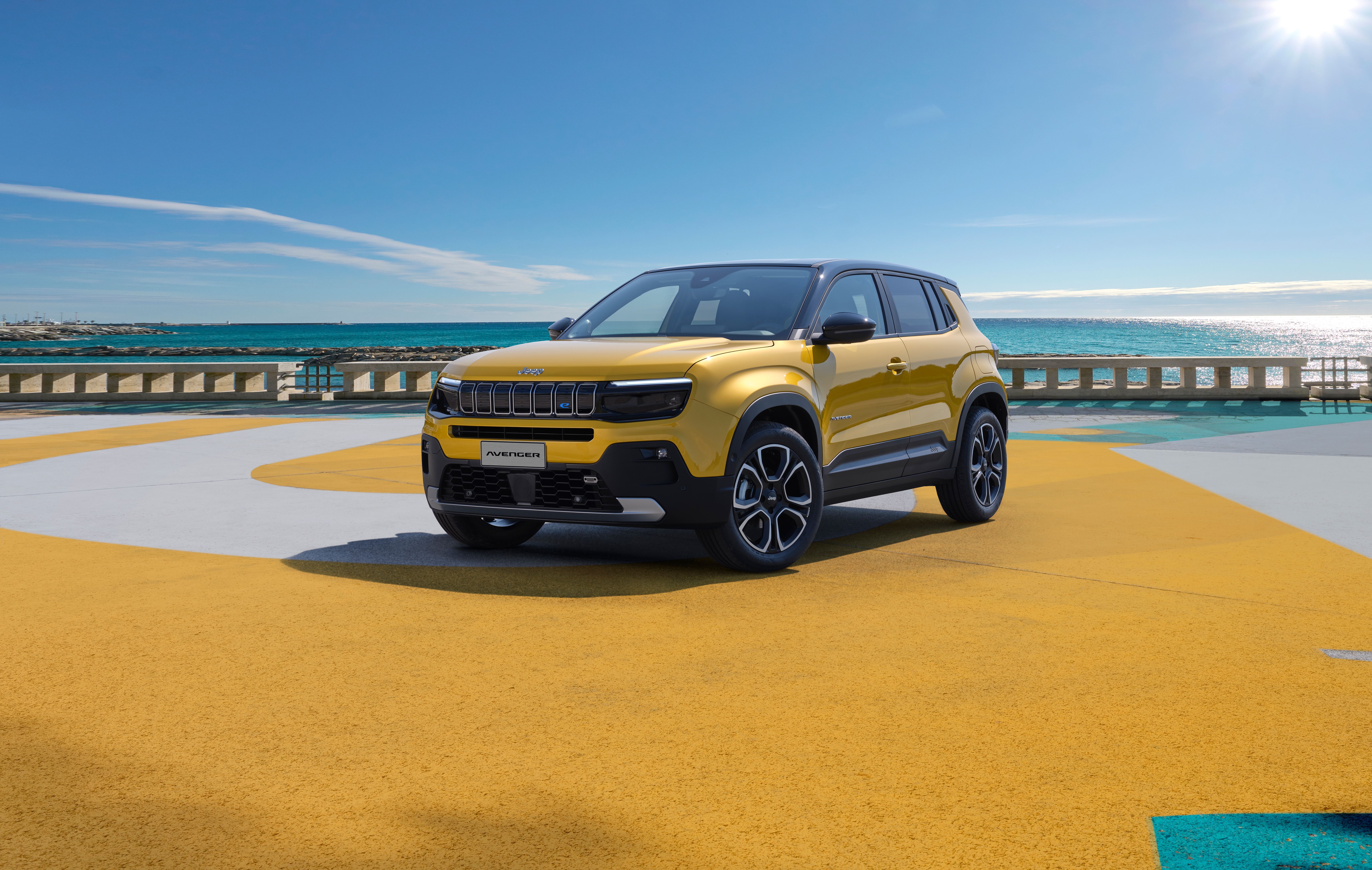 HD wallpaper, 5K, 2023, Electric Suv, 8K, Jeep Avenger E First Edition
