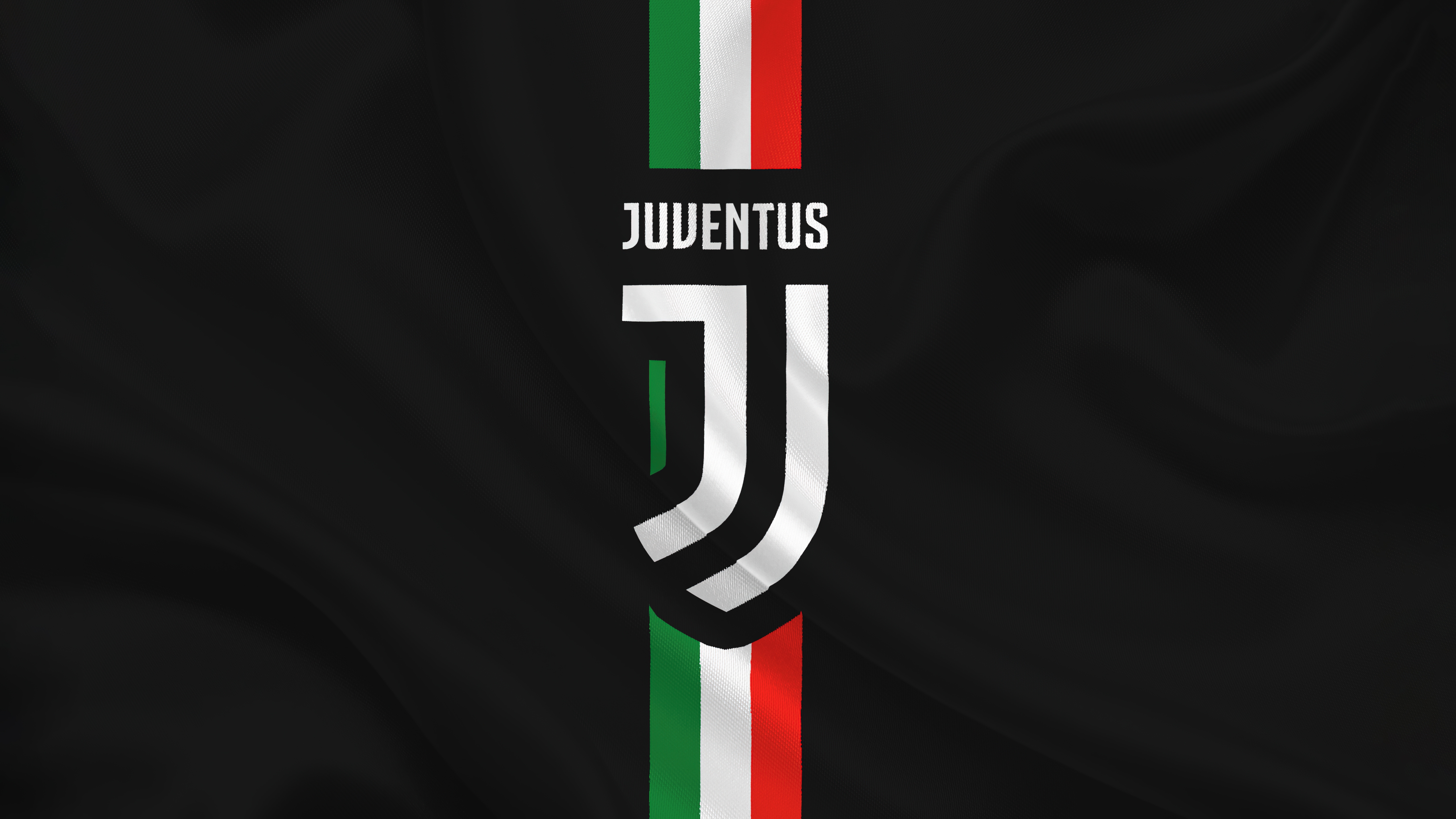 HD wallpaper, Juventus Fc, Dark Theme, Football Club, 5K, Logo