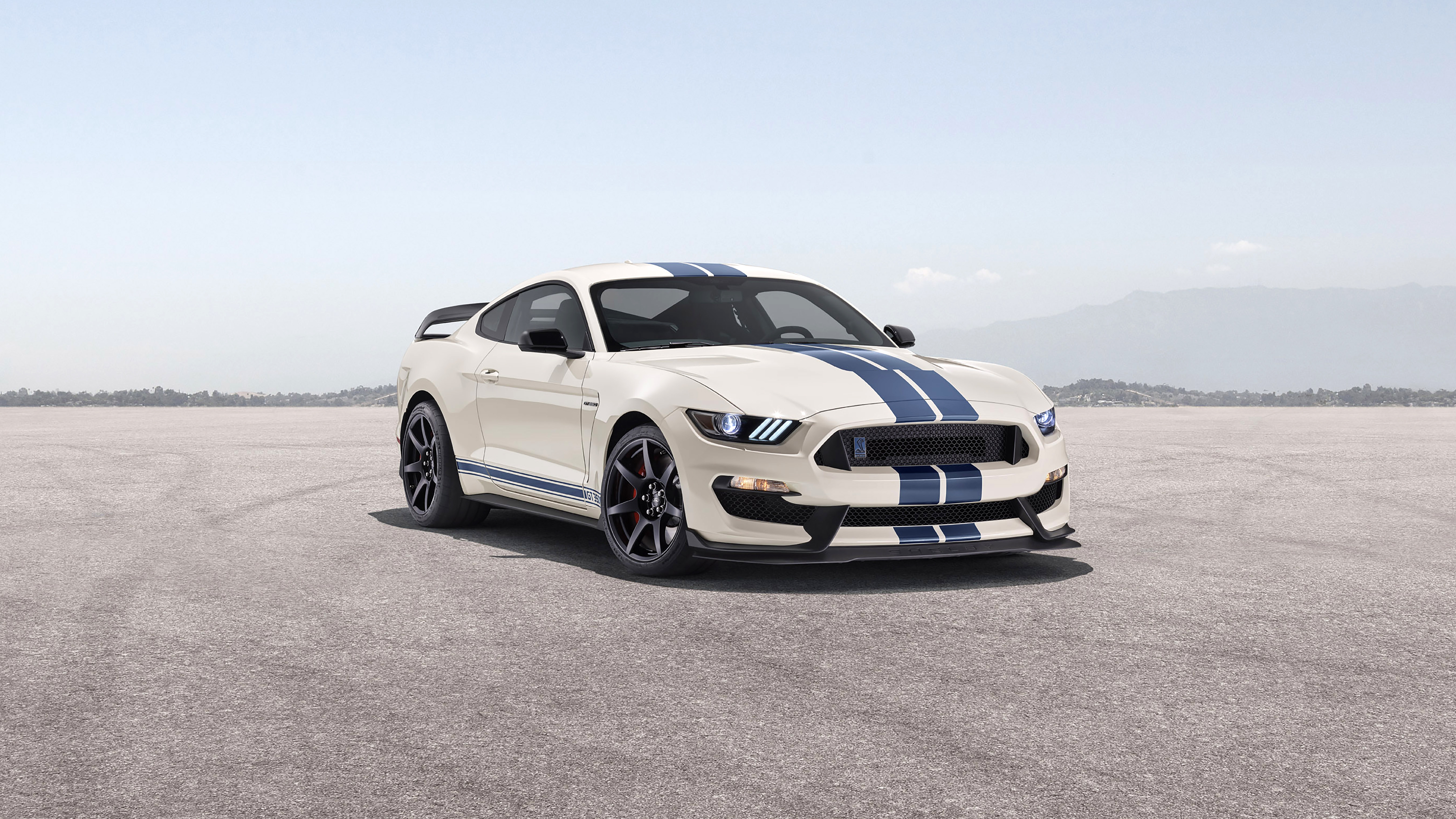 HD wallpaper, 5K, 2020, Heritage Edition, Ford Mustang Shelby Gt350