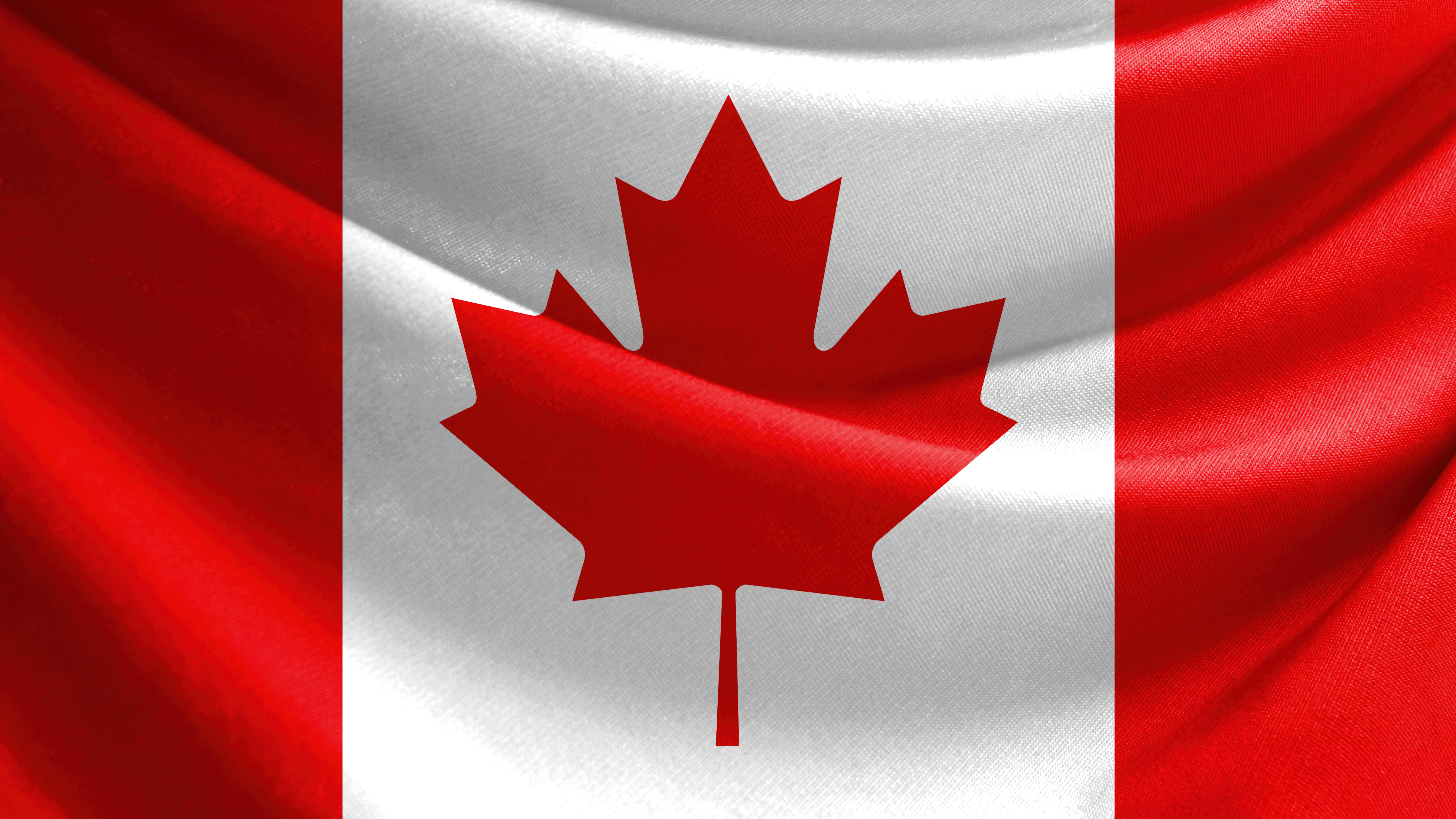 HD wallpaper, 5K, 8K, Flag Of Canada, National Flag