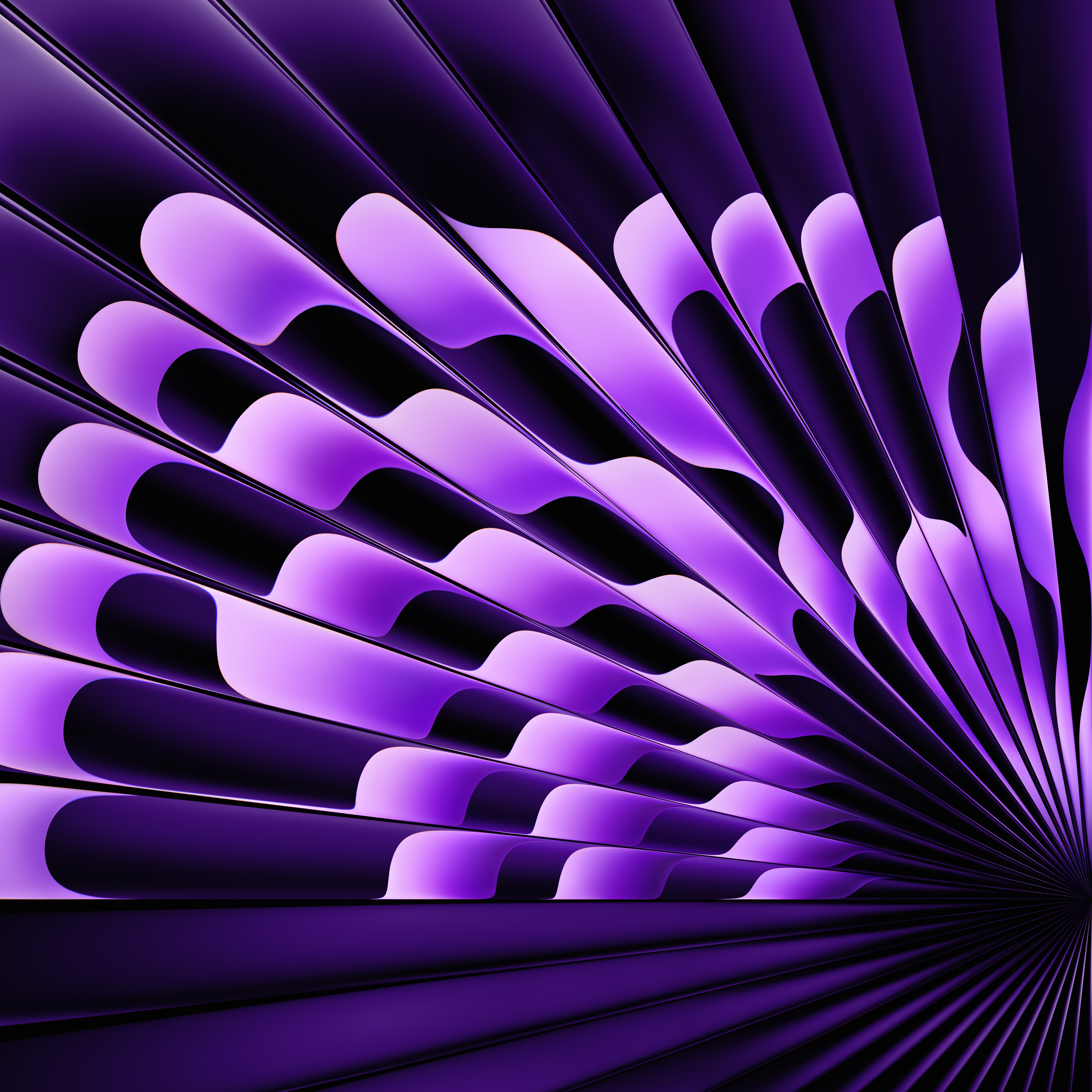 HD wallpaper, Macbook Air 2023, 5K, Stock, Abstract Background, Purple Aesthetic, Macos Sonoma