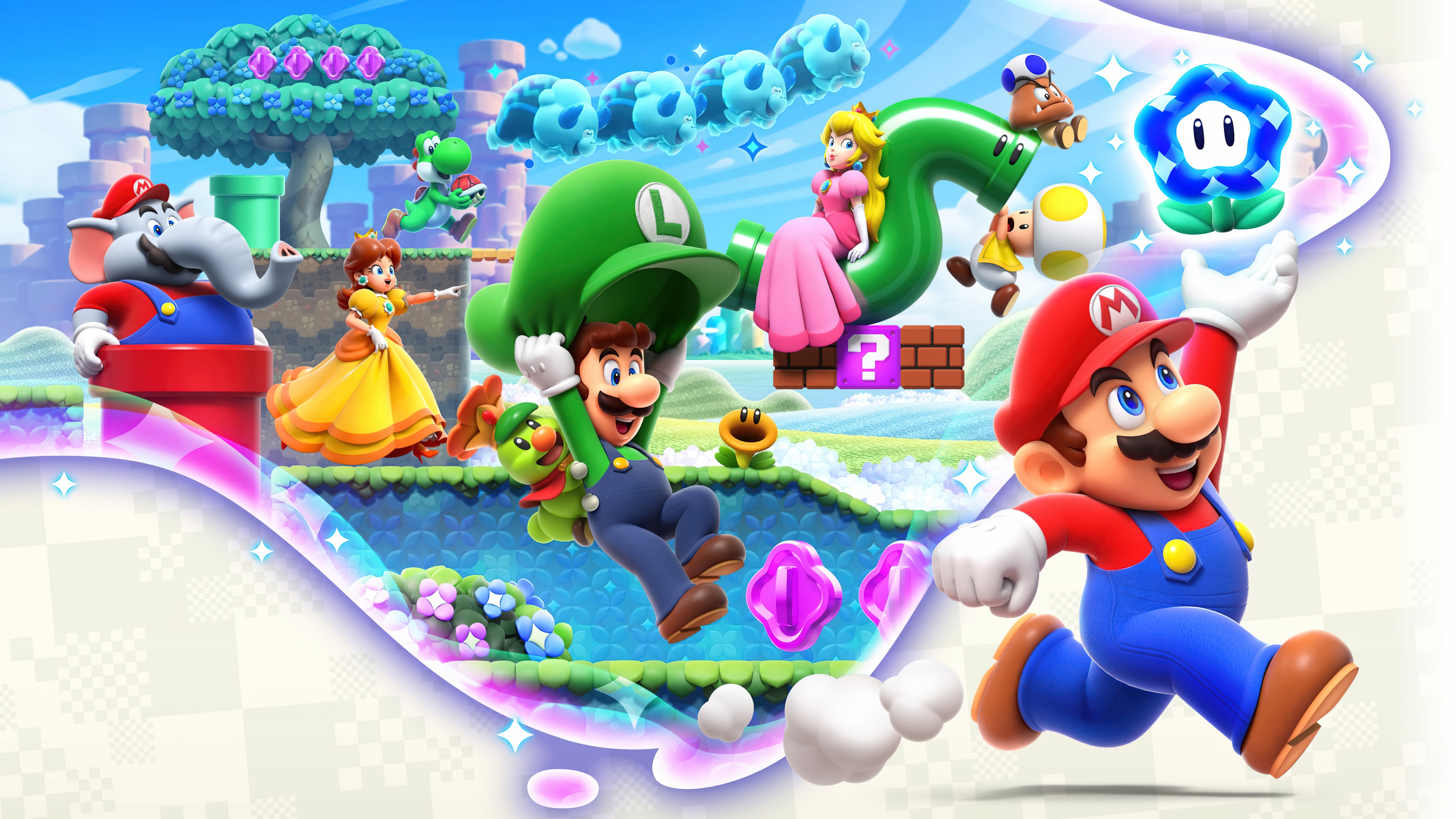HD wallpaper, Super Mario Bros, 5K