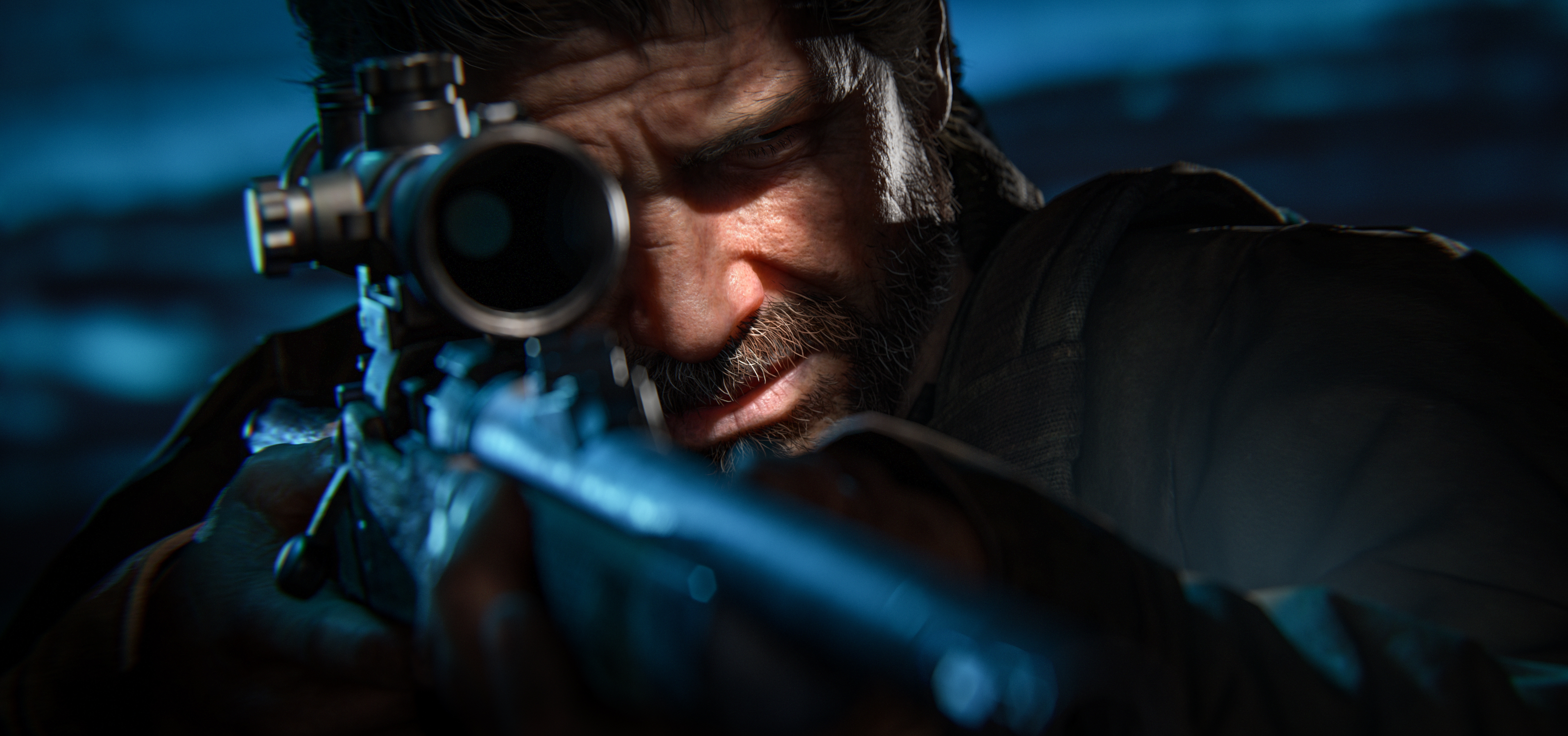 HD wallpaper, 8K, Sniper Rifle, The Last Of Us, 5K, Ultrawide, Joel Miller
