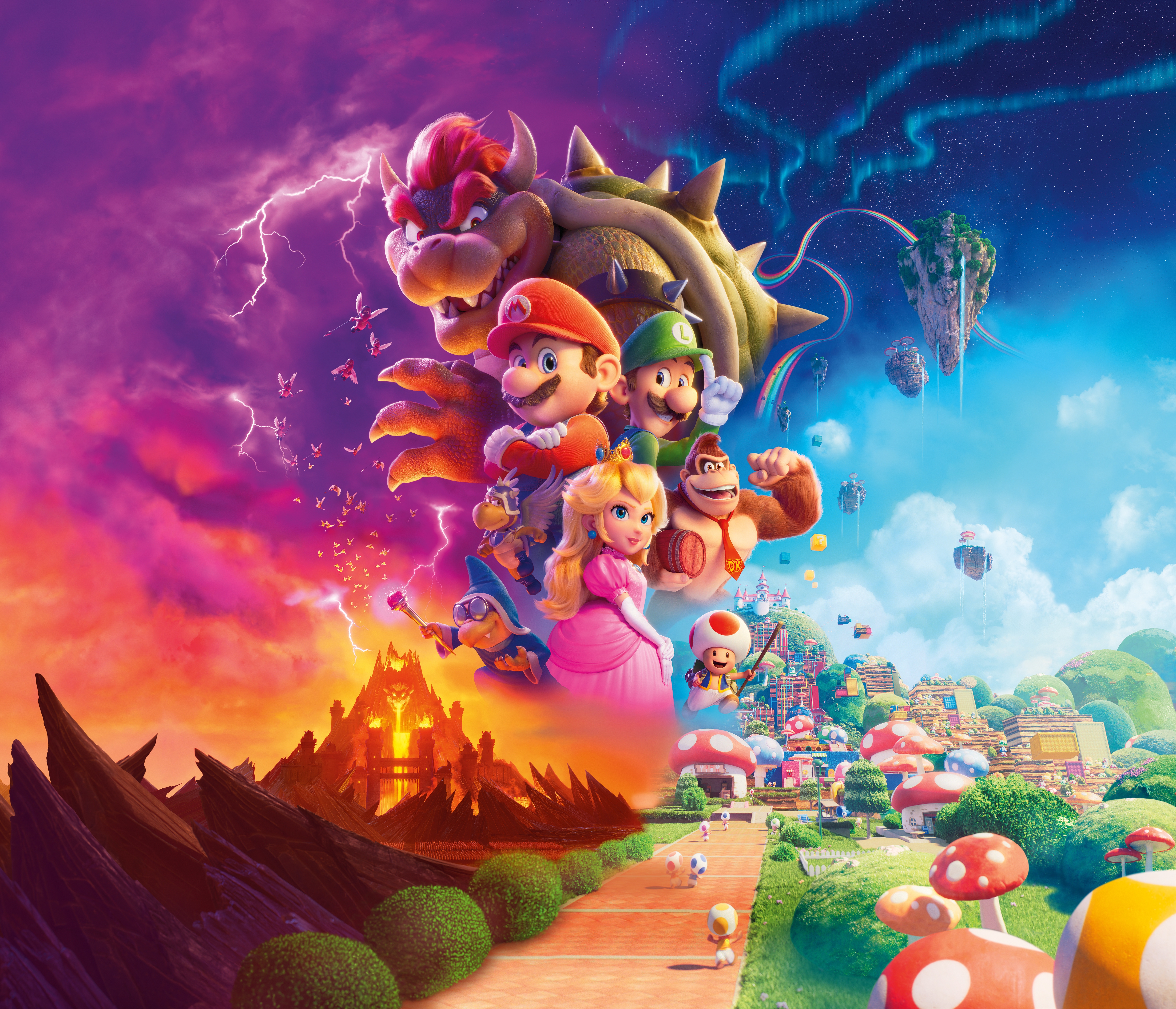 HD wallpaper, 5K, The Super Mario Bros
